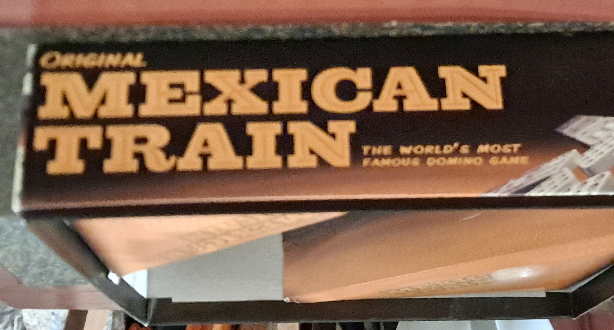 Moins fréquent mais déjà vu : MEXICAN TRAIN