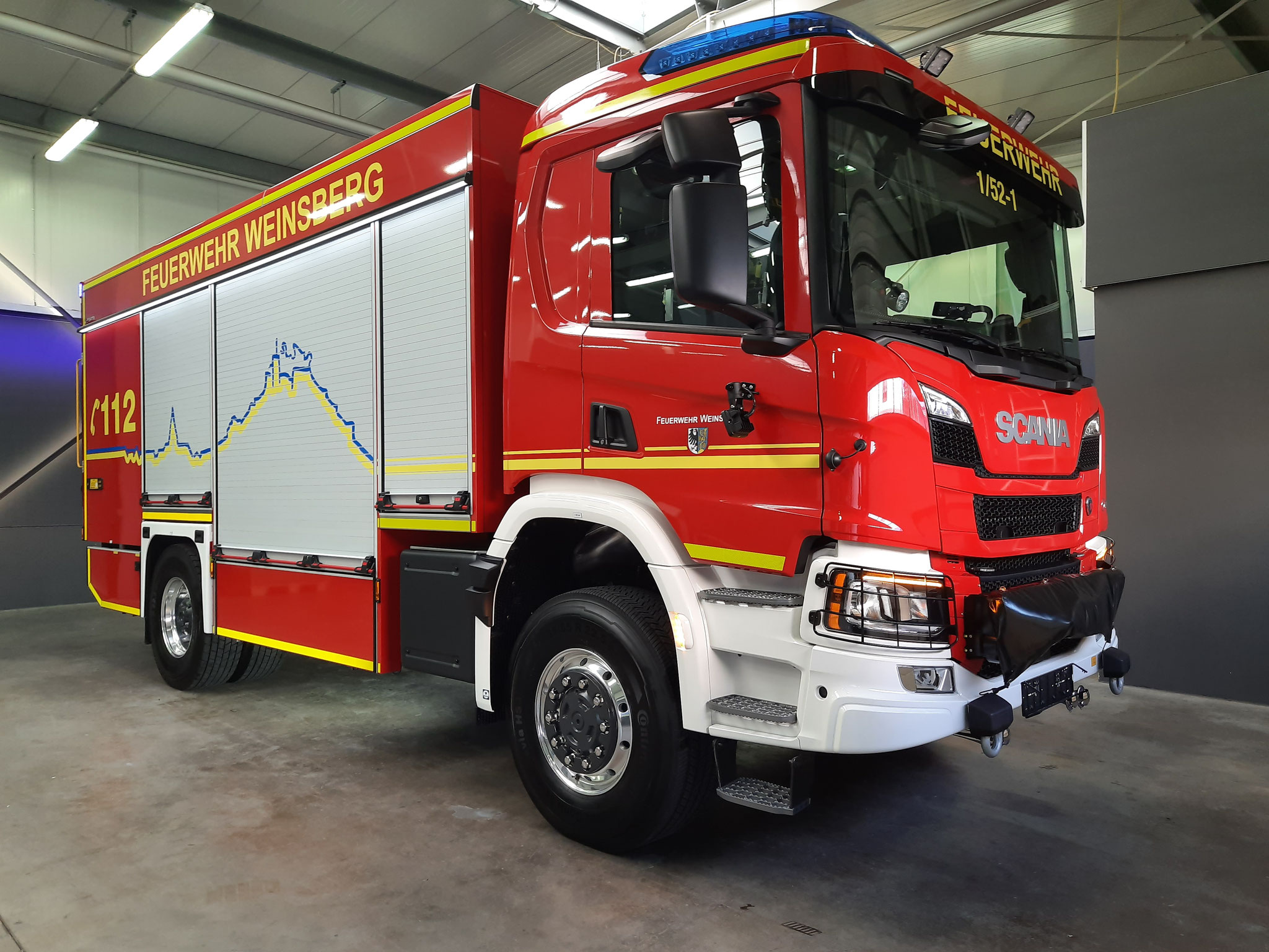 RW, FF Weinsberg, ITURRI auf Scania