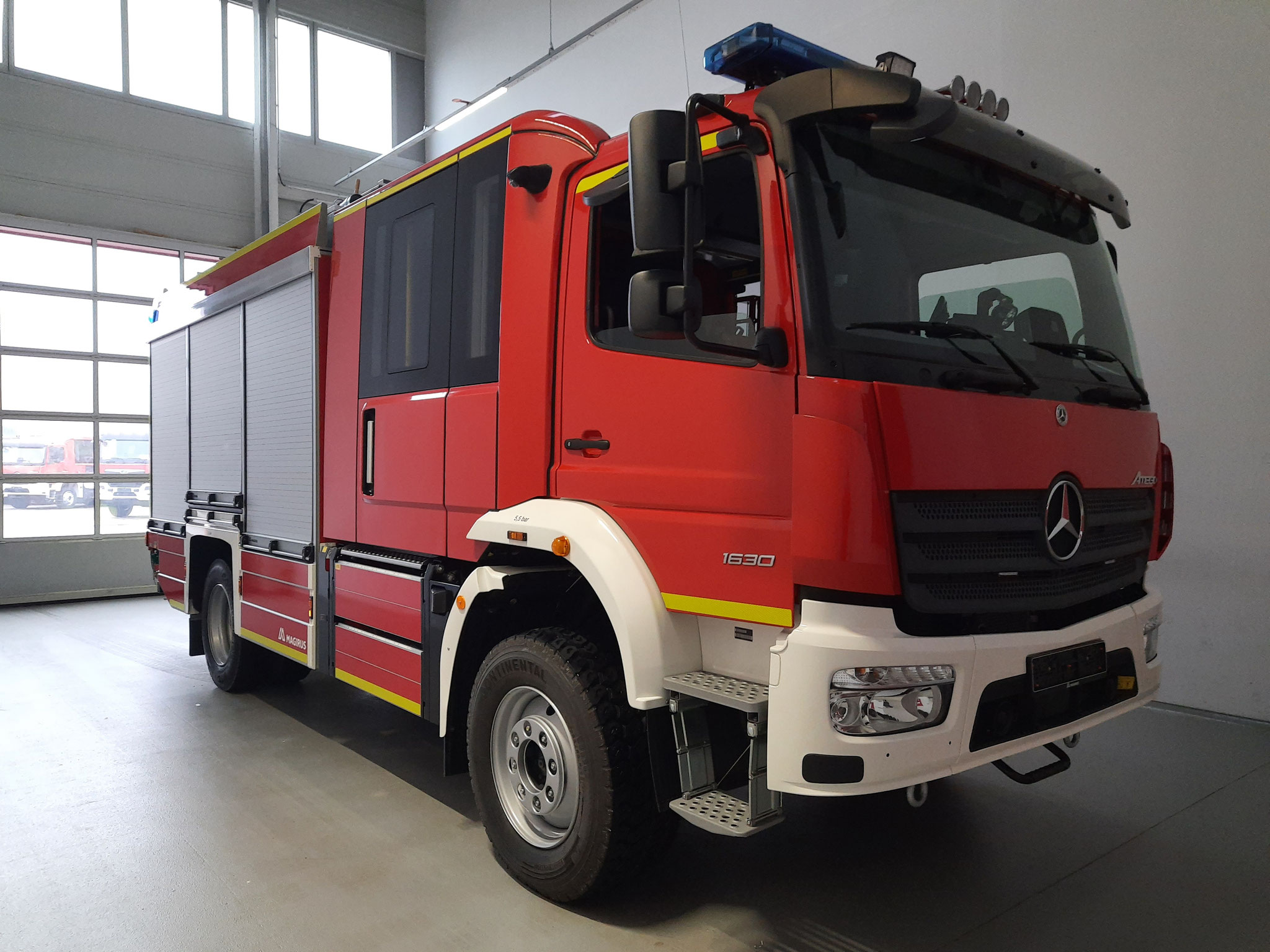 HLF 20, FF Freiberg a.N., Magirus auf Mercedes