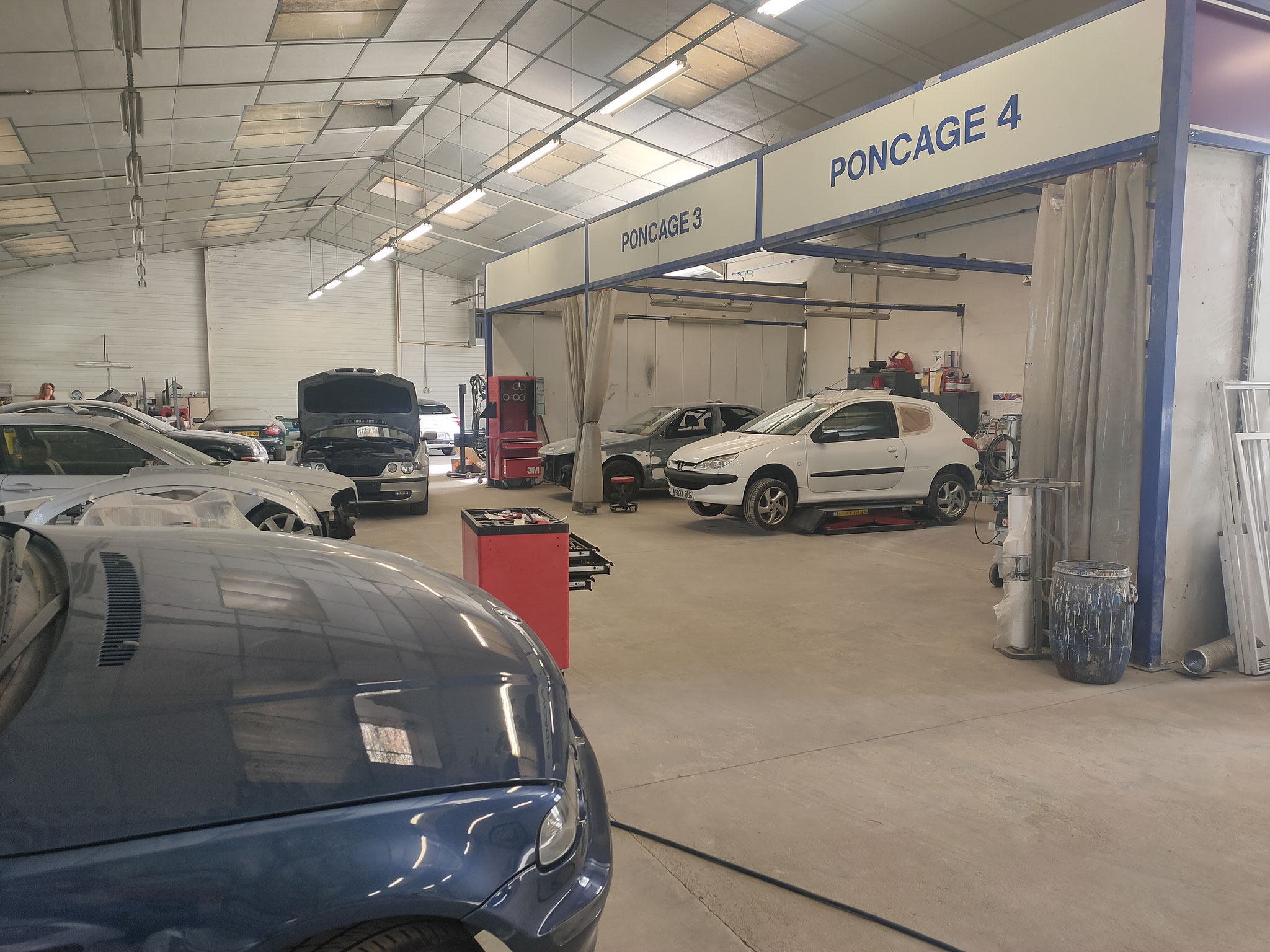 Garage de la Forêt votre atelier de réparation automobile à