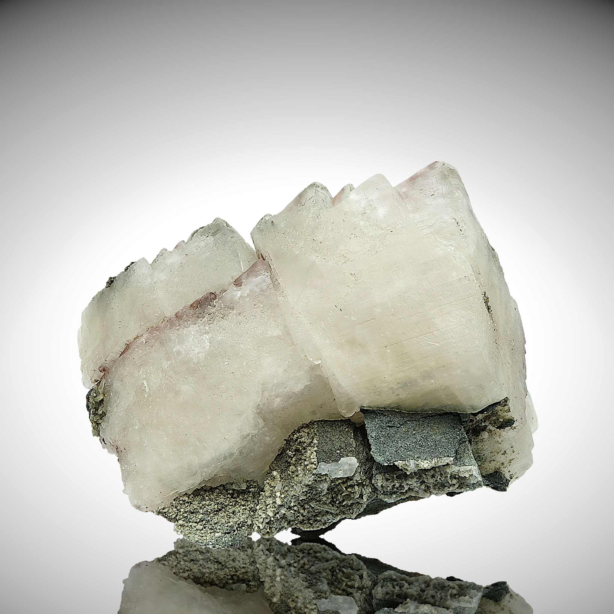 Calcite/Albite/Needle Quartz/Adularia, Zederhaus/Lungau