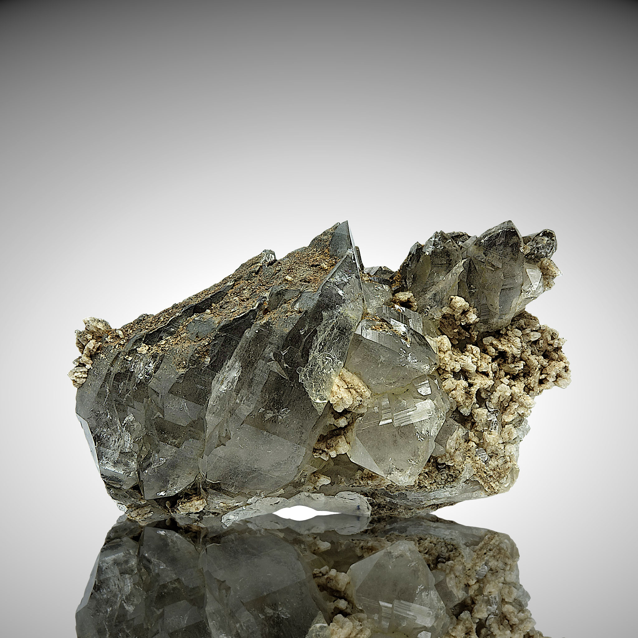 Bergkristall/Albit, "Ameliekluft" Lungau