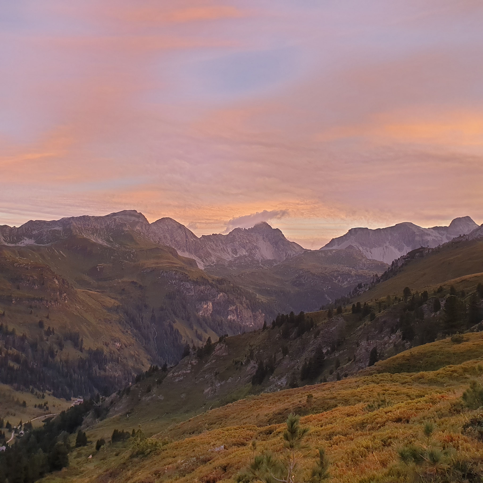 ...lovely view...