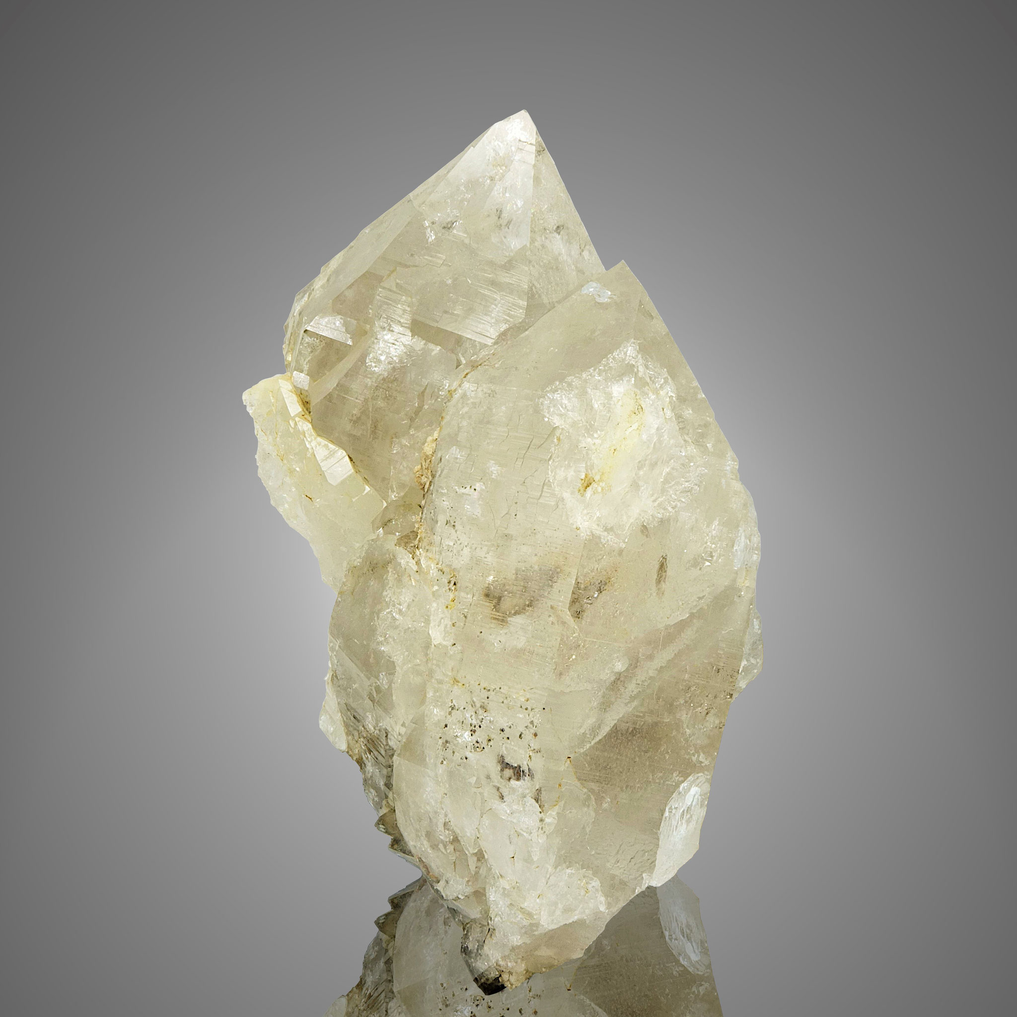 Bergkristall/Albit, "Ameliekluft" Lungau 2015, 16 x 13 x 21 cm