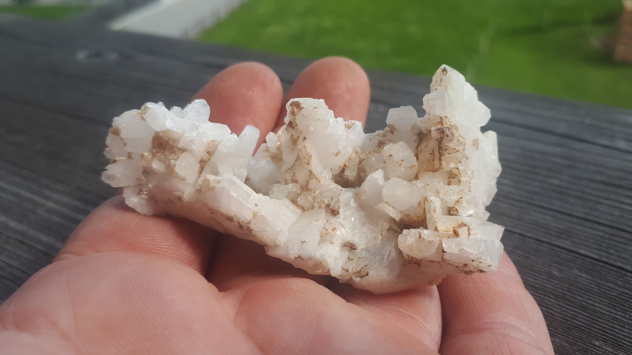 ...lovely Albite crystals...