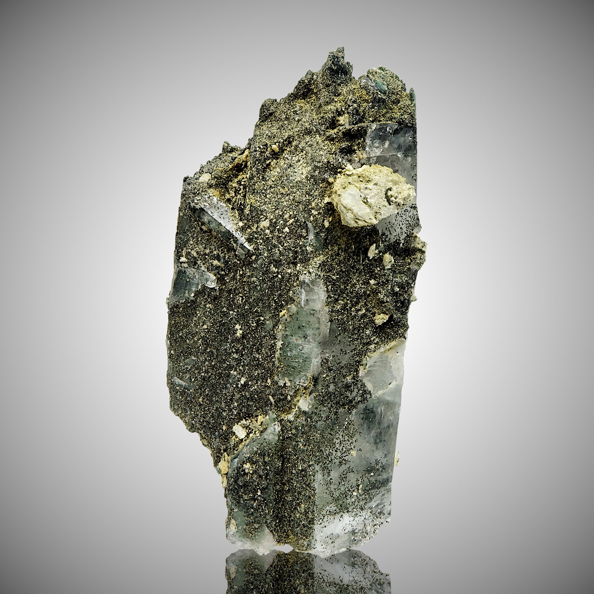 Bergkristall, Allerheiligenloch/Zederhaus/Lungau, 11 x 5,6 x 5 cm (1)