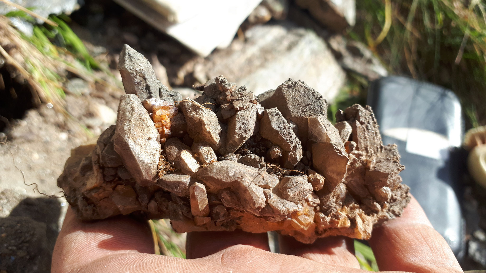 ...Calcite,...