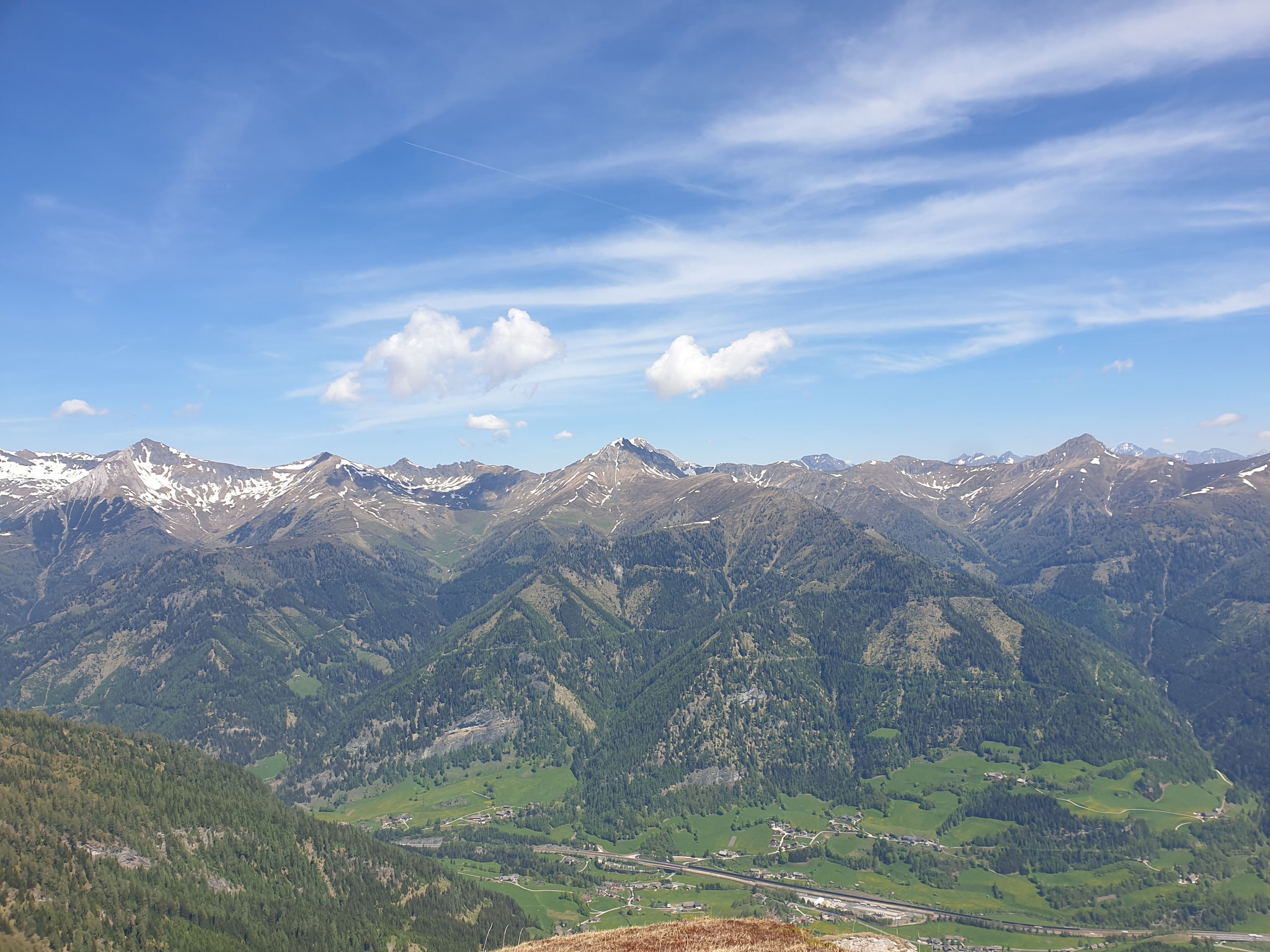 ...what a view...