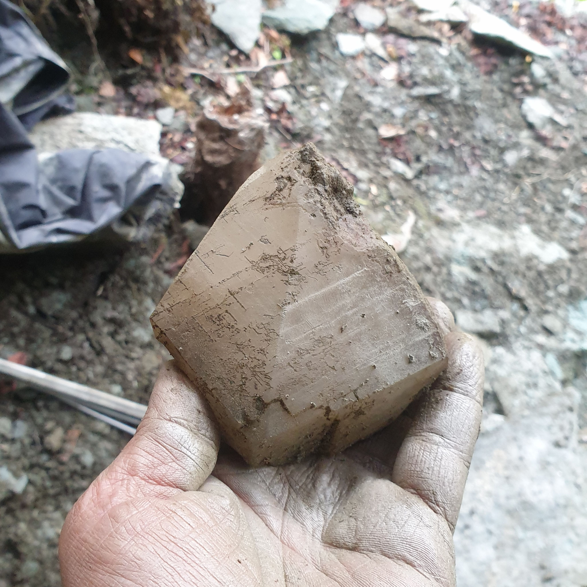 ...with good size...