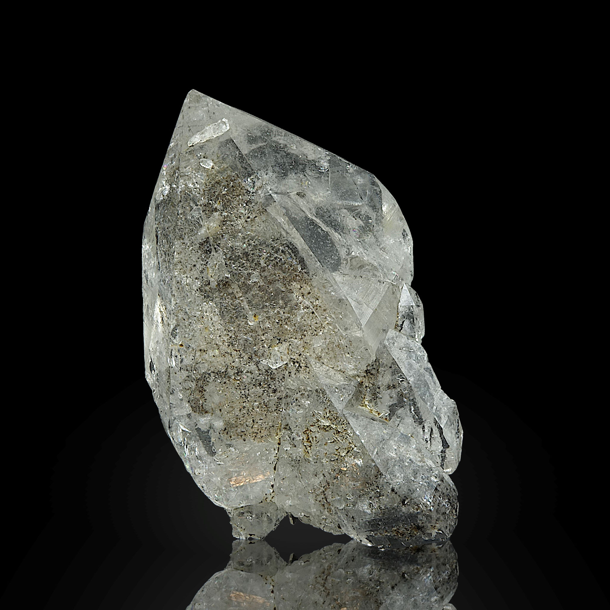 Bergkristall (Schwimmer), "Ameliekluft" Lungau