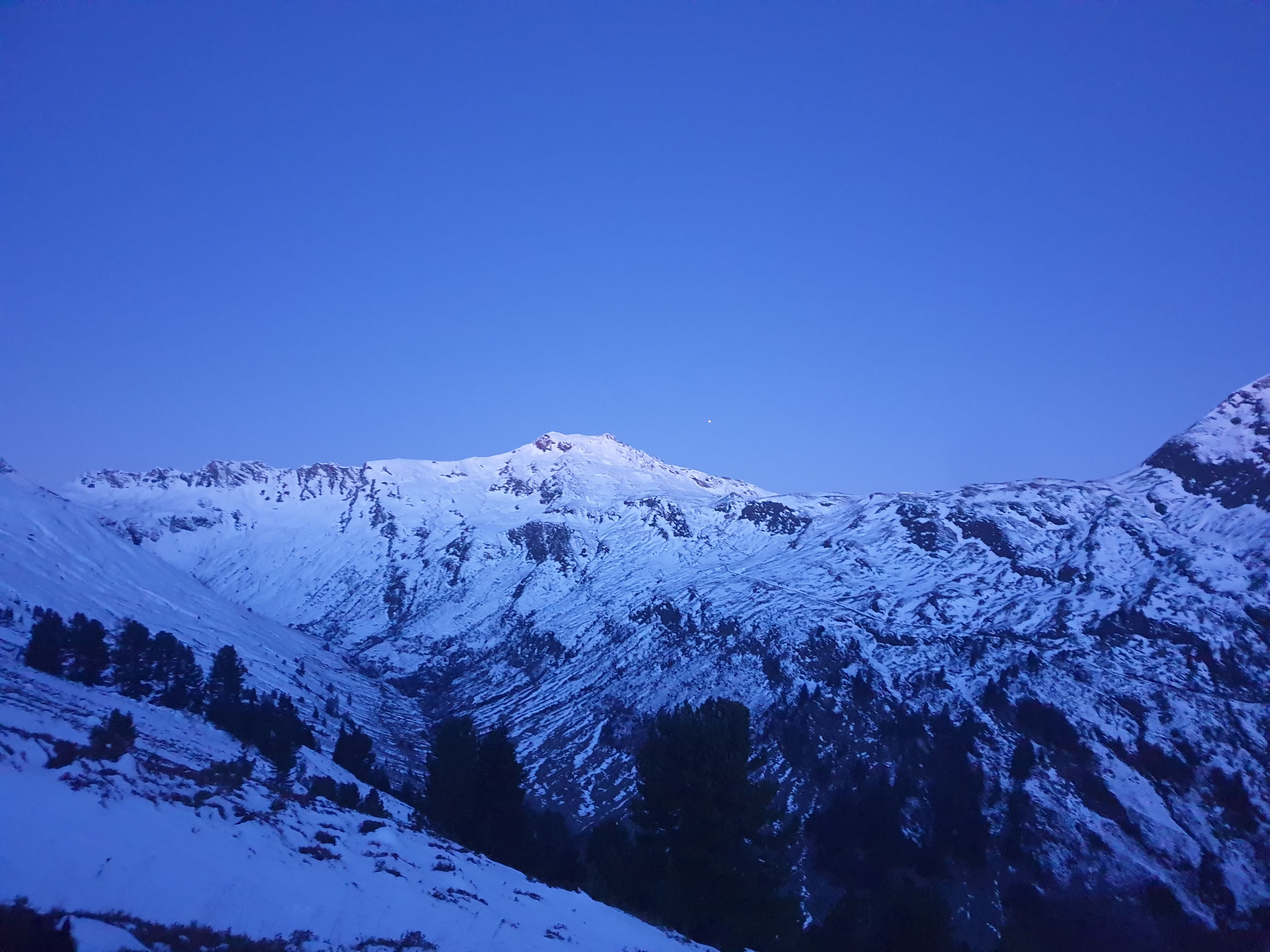...but the mountains were so beautiful...
