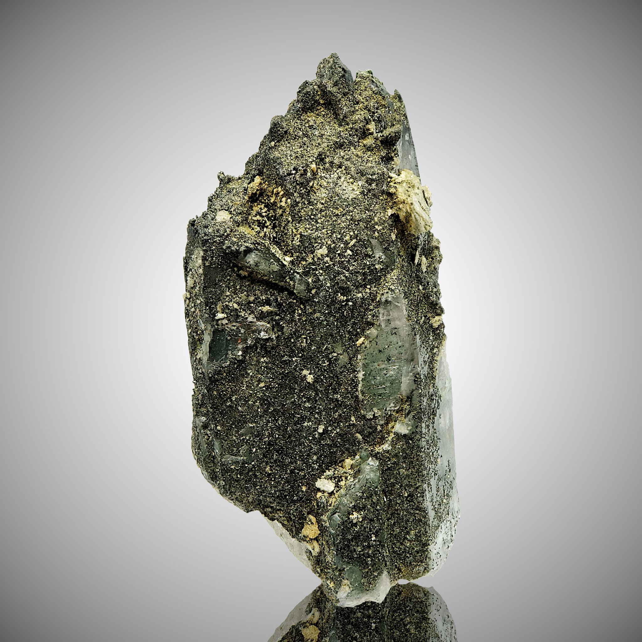 Bergkristall, Allerheiligenloch/Zederhaus/Lungau, 11 x 5,6 x 5 cm (3)