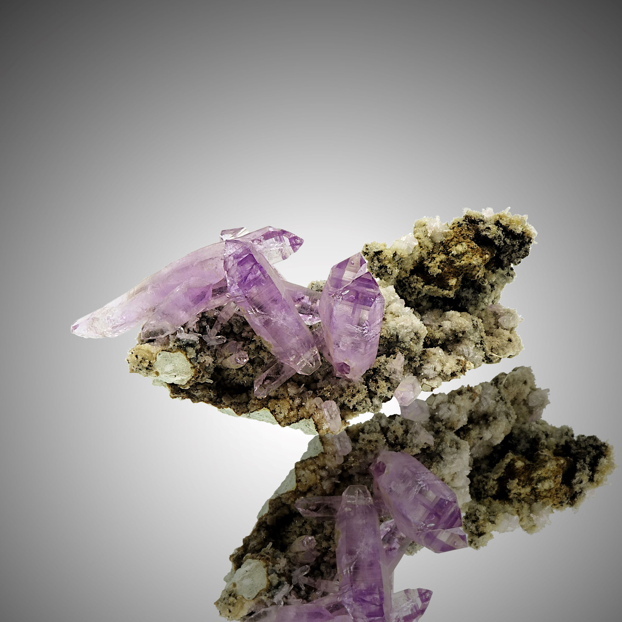 Amethyst, Piedra Parada/Veracruz/Mexiko, 13,5x5,5x5 cm