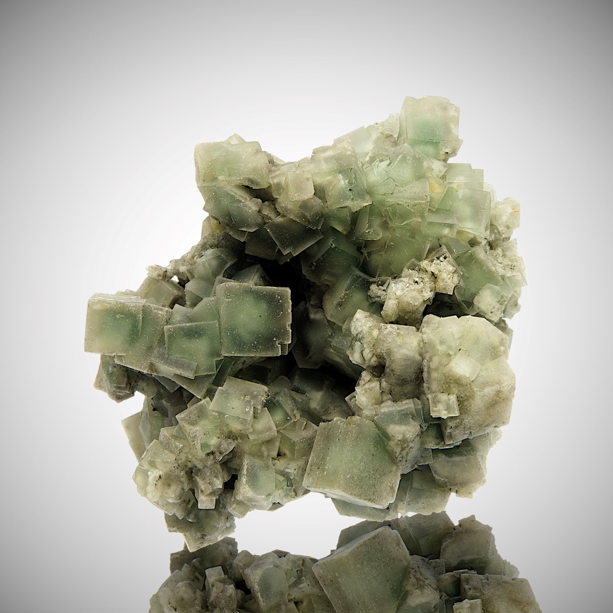 Fluorite, Lungau/Salzburg, 5,5 x 6 x 4 cm