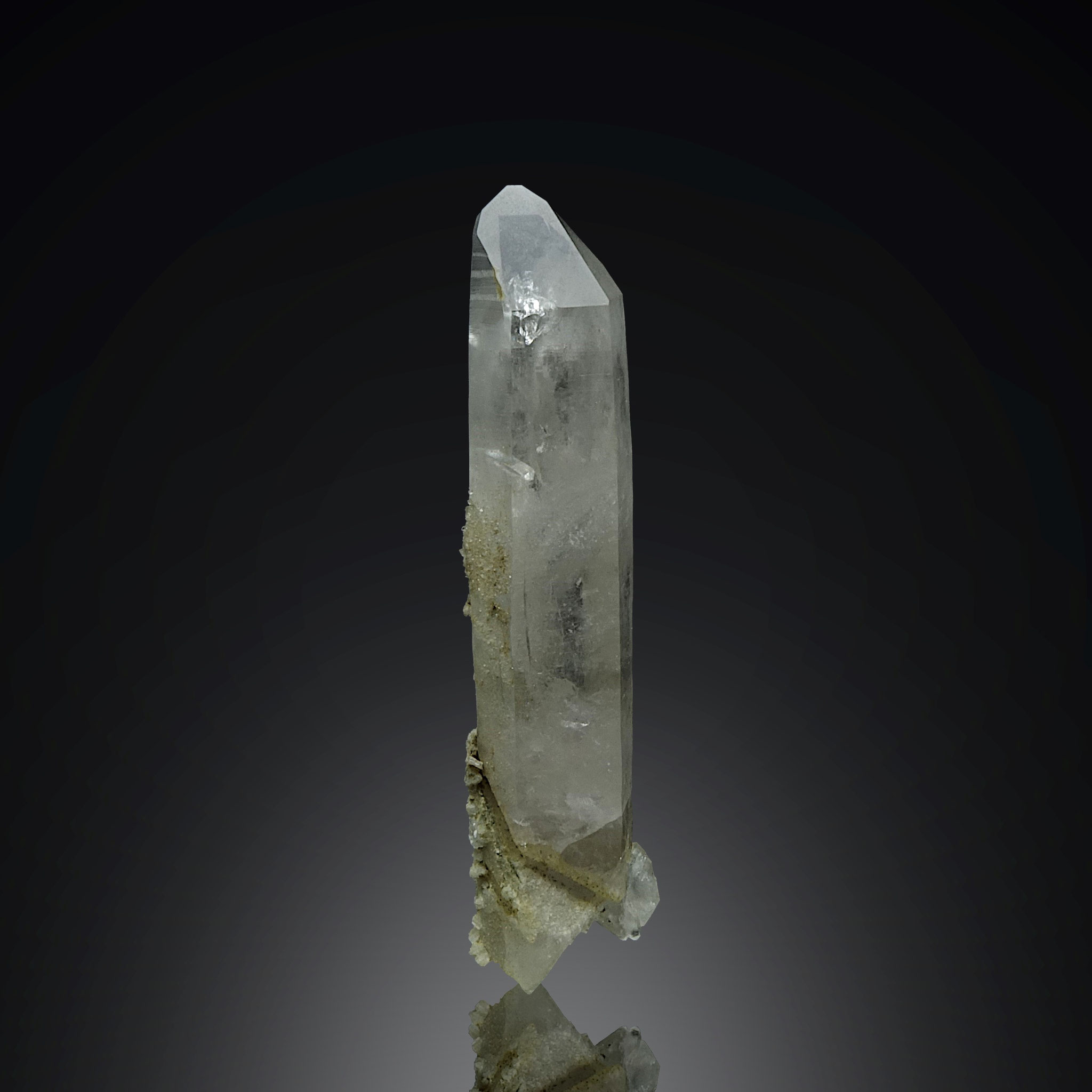 Bergkristall (Schwimmer), Zederhaus/Lungau/Salzburg, 9,5 cm (2)