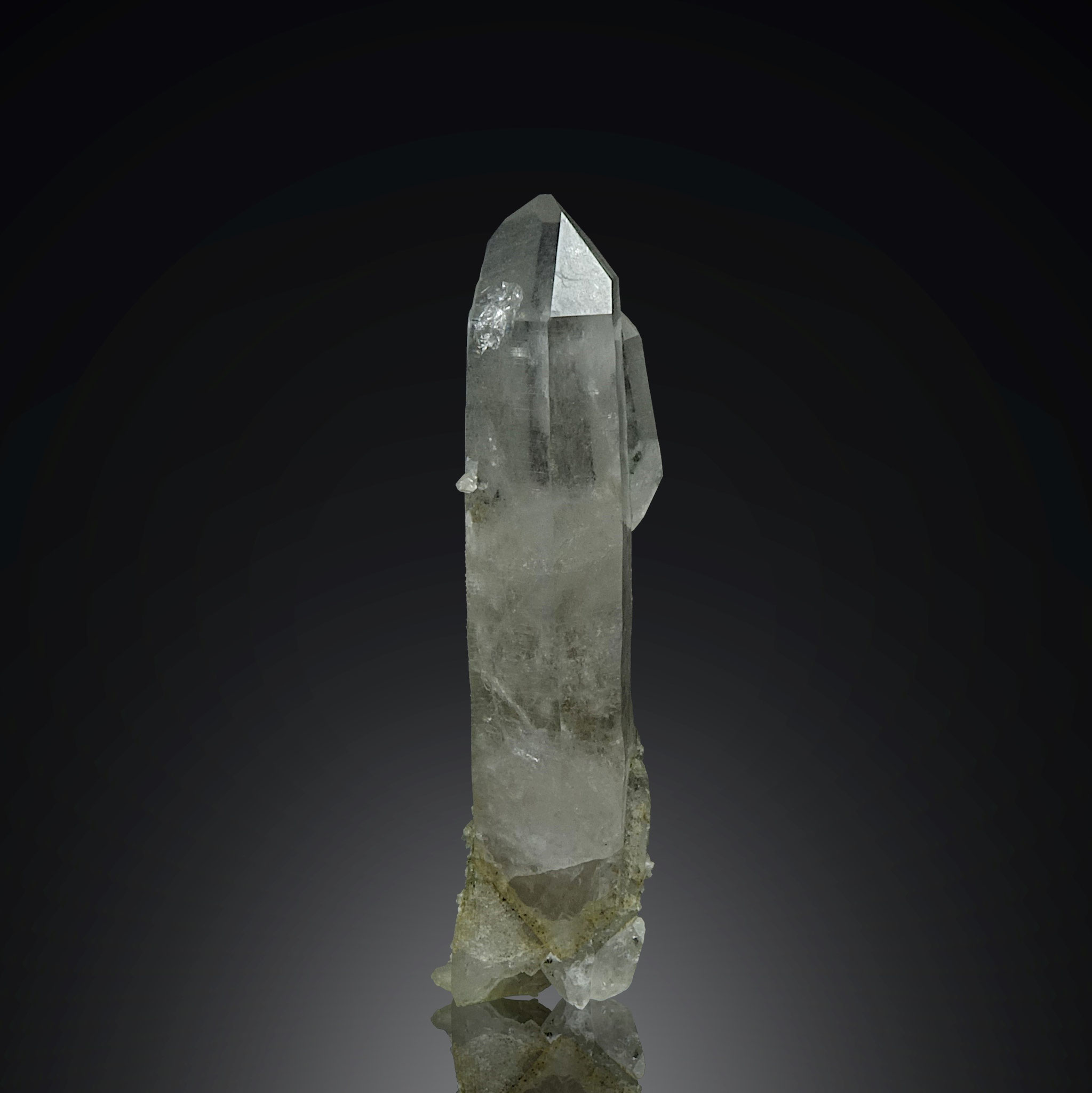 Bergkristall (Schwimmer), Zederhaus/Lungau, 9,5 cm (1)