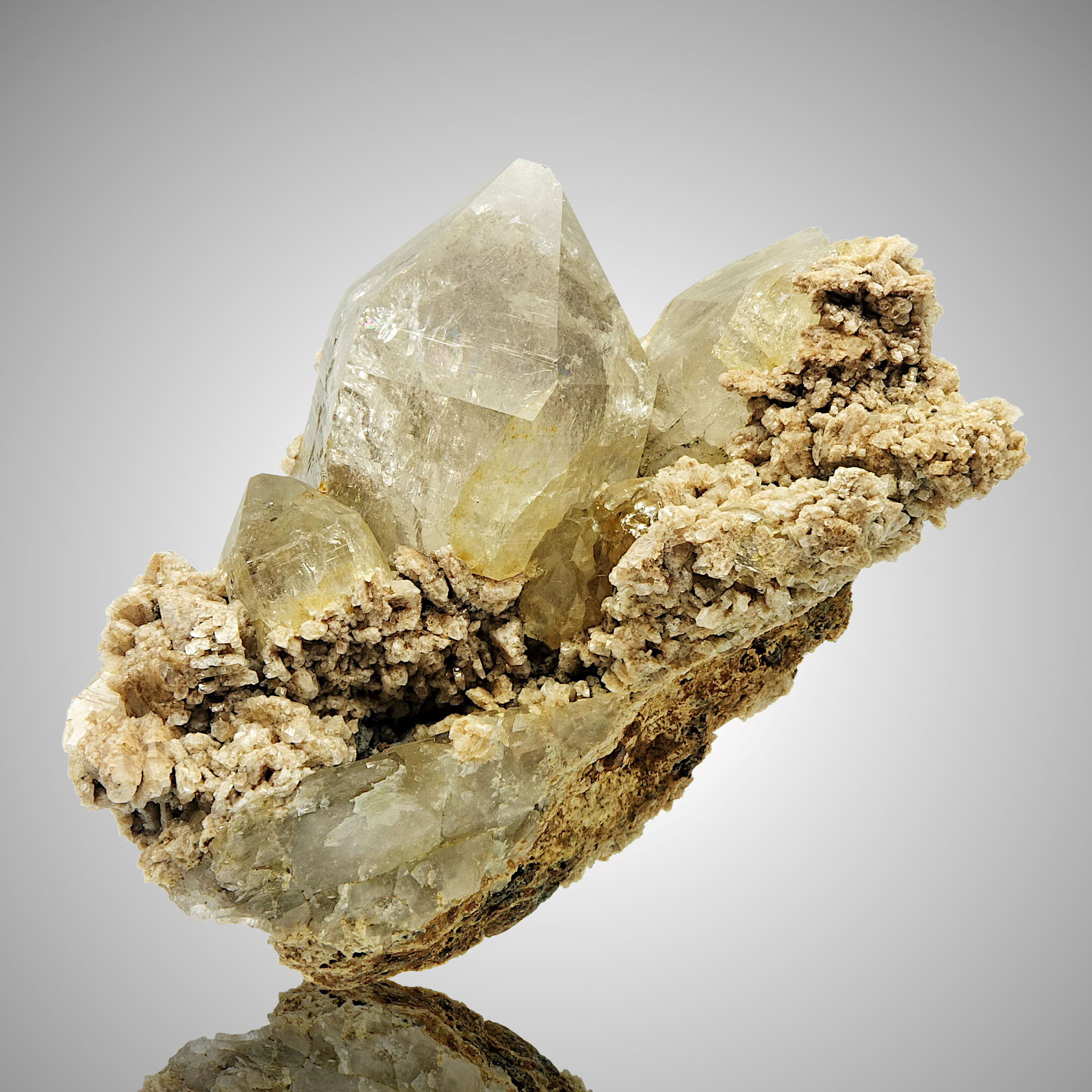 Bergkristall/Albit, "Ameliekluft" Lungau 2014, 11x7x 8,5 cm (2)