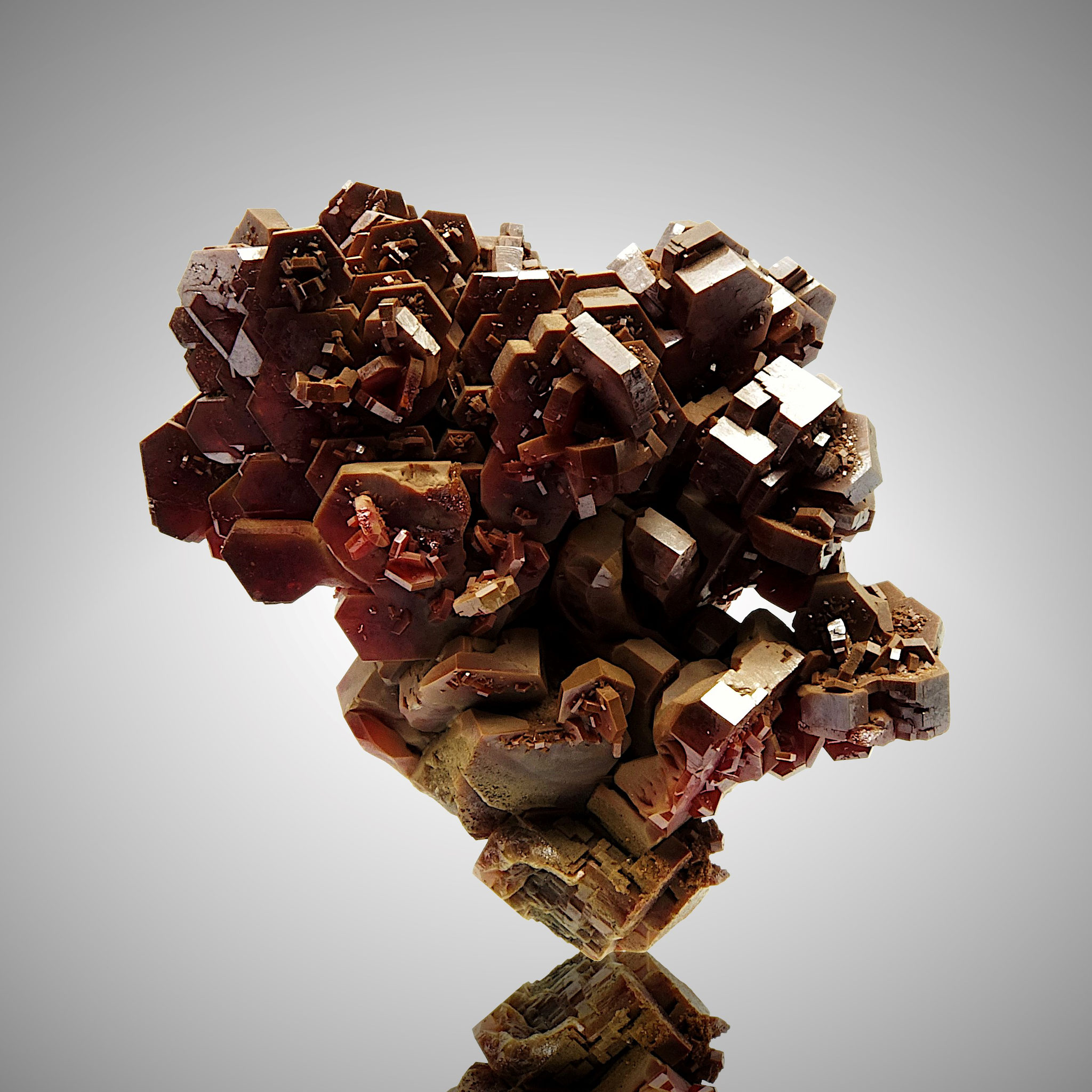 Vanadinite, ACF Mine/Mibladen/Marokko