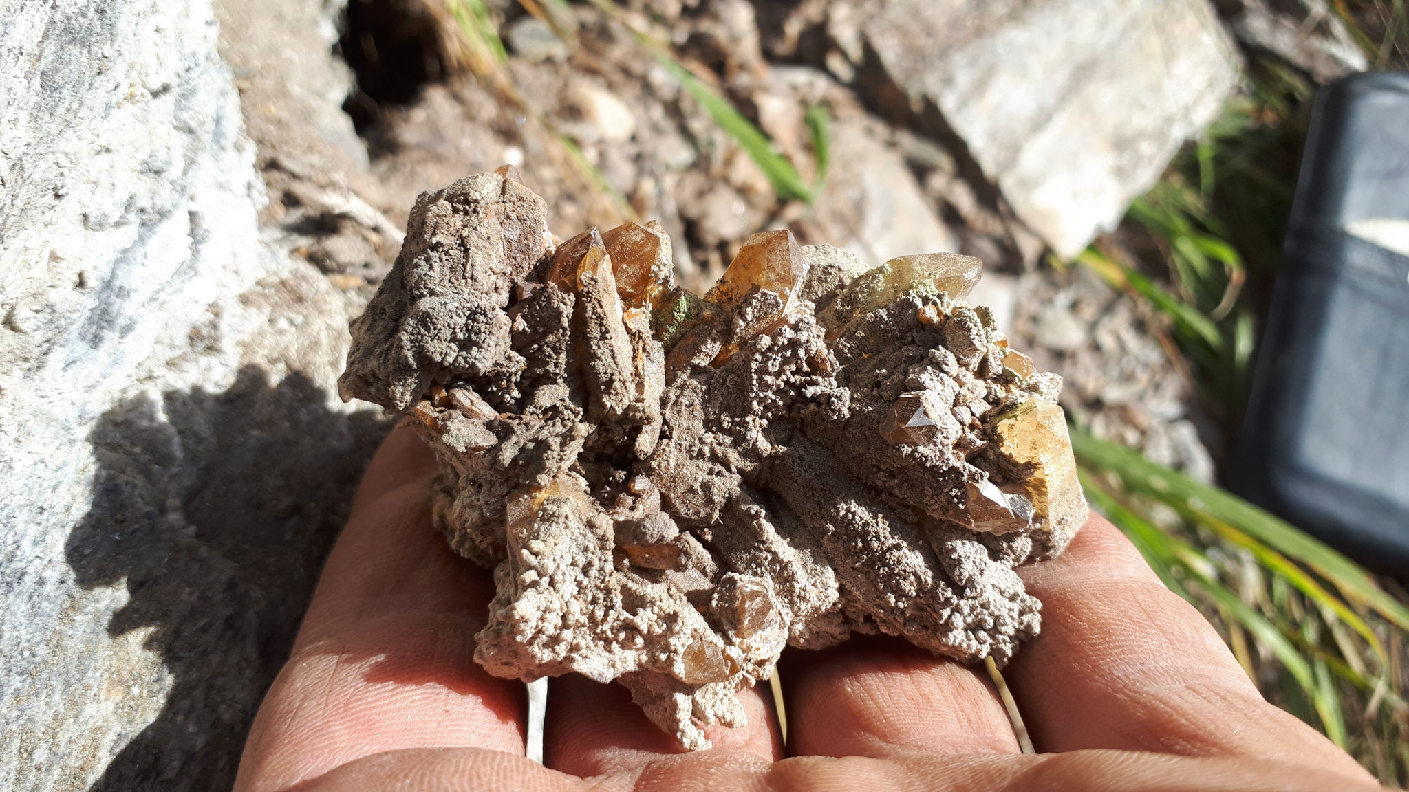 ...with Rock Crystal,...