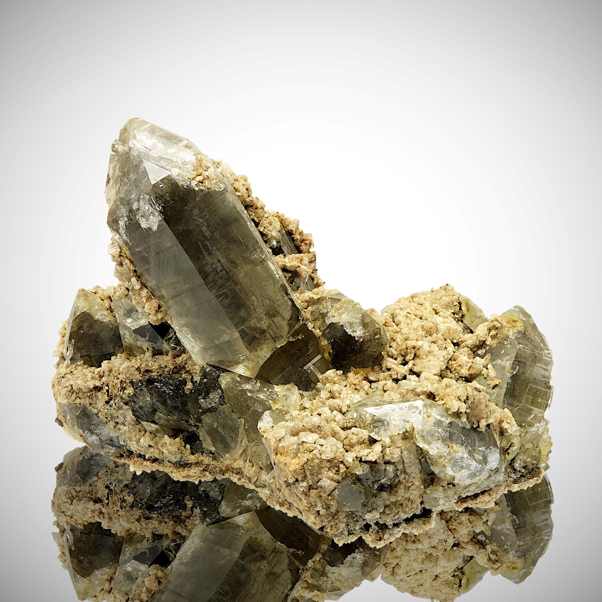 Bergkristall/Albit, "Ameliekluft" Lungau 2014, 13x8x11 cm 