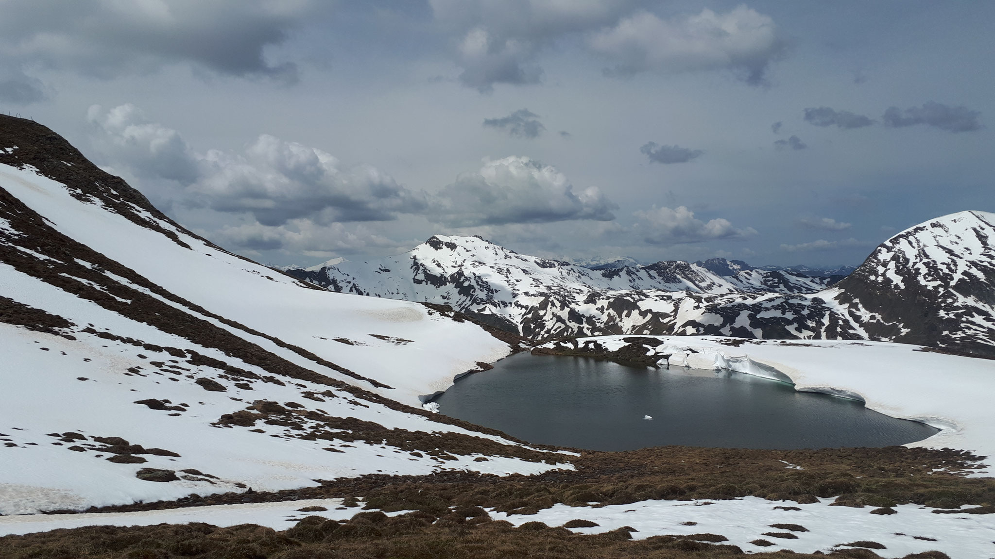 ...in June in higher areas, still a lot of snow...