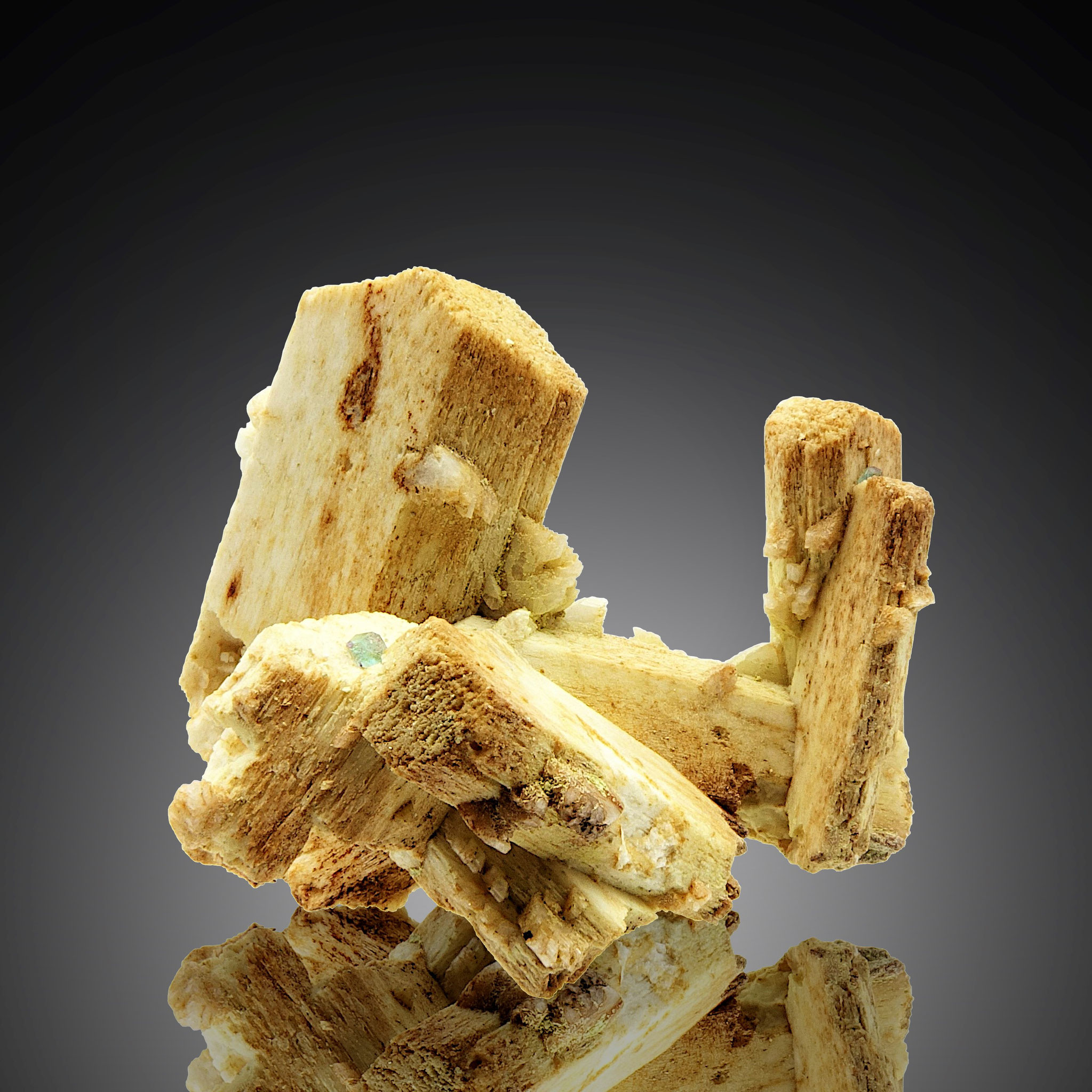 Microcline/Fluorite, Erongo Region/Namibia
