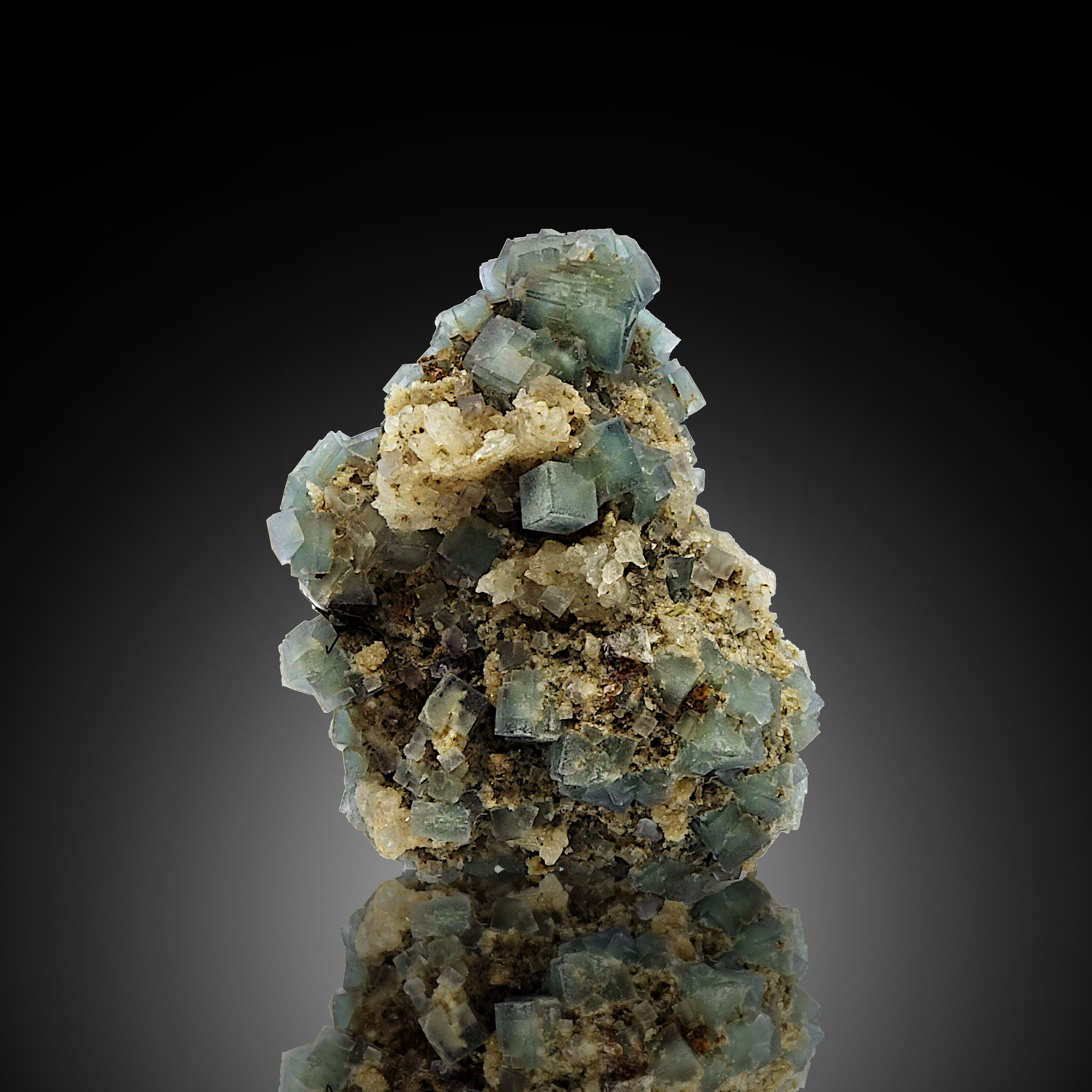 Fluorite, Lungau/Salzburg (2)