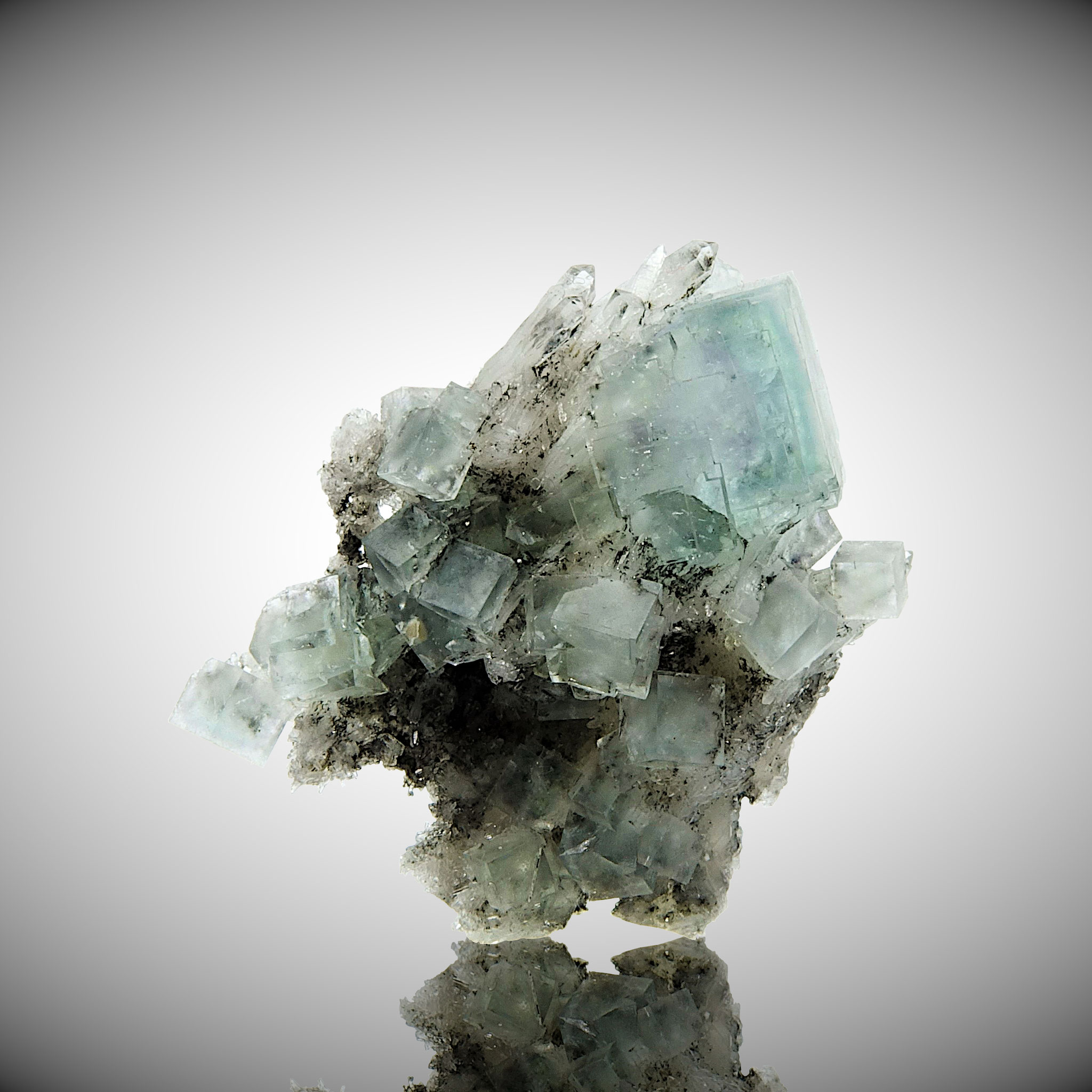 Fluorit/Bergkristall, Lungau/Salzburg