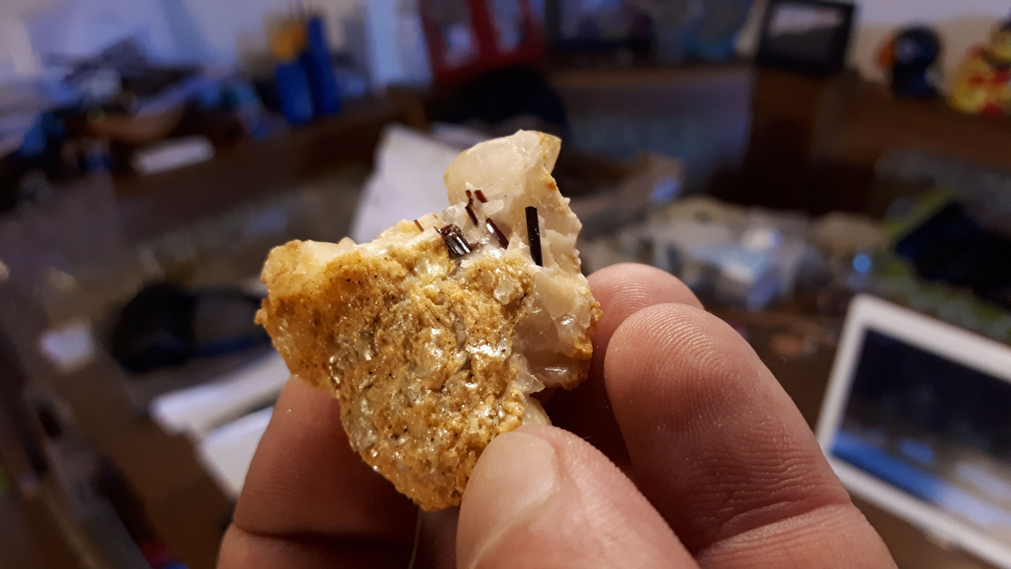 ...Calcite, Dolomite, Rutile...