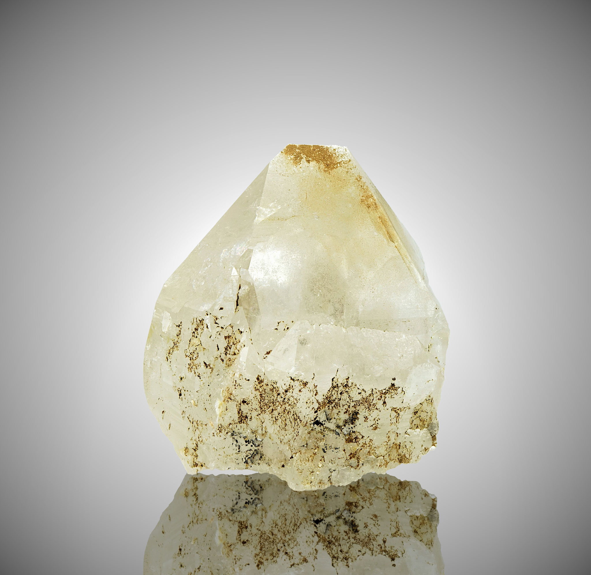 Bergkristall, "Ameliekluft" Lungau 2015, ca. 12 cm