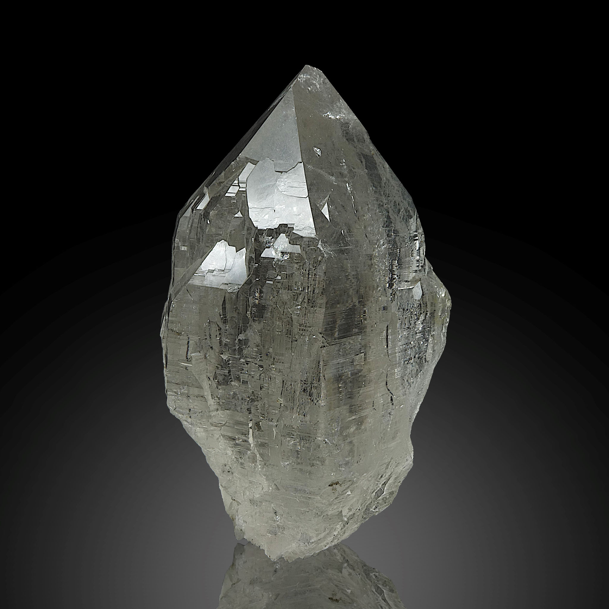 Bergkristall, "Ameliekluft" Lungau, ~ 16 cm 