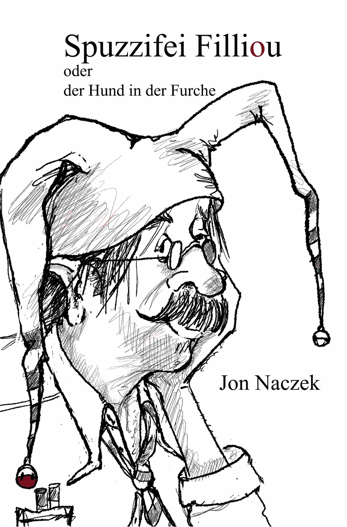Buchcover Spizzufei, bookondemand