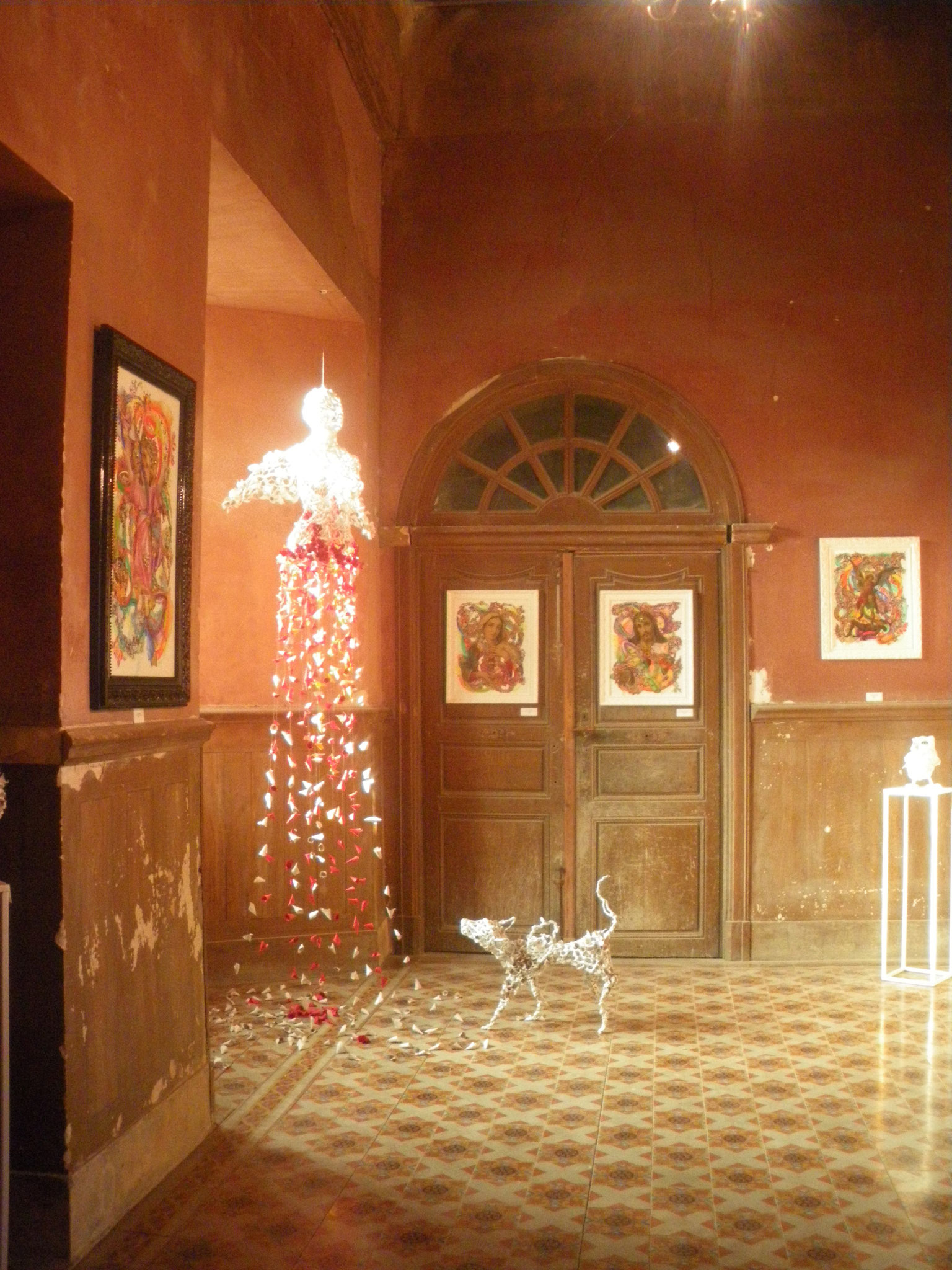 RDV Singulières au château de Saint Felix Laugarais  2015
