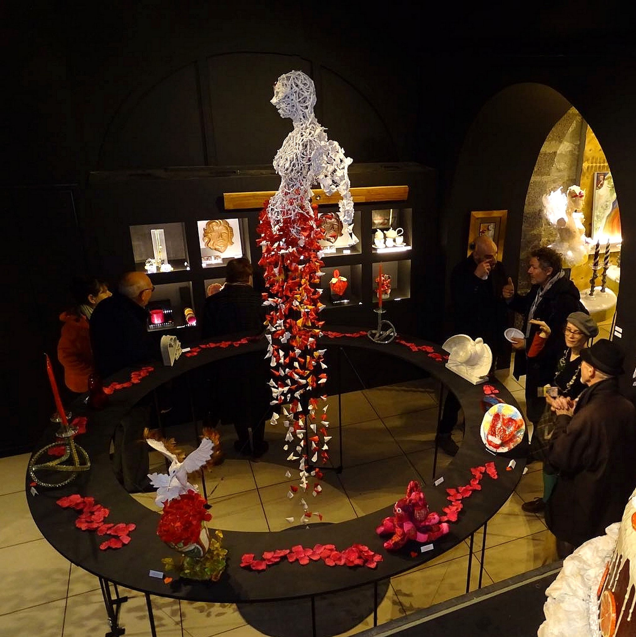 Galerie la Perle Noire à Agde 2016