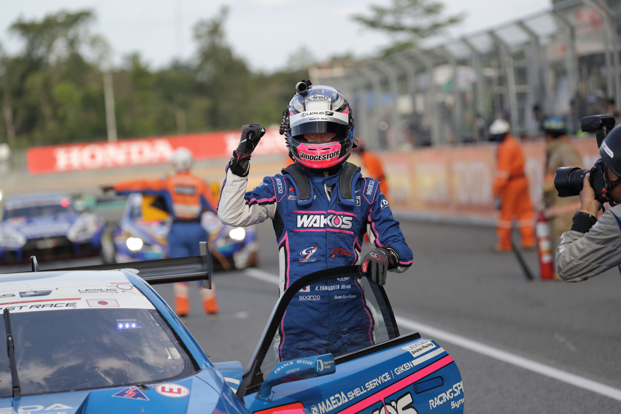 2019 SUPER GT 第4戦 THAILAND決勝 ﾎﾟｰﾙﾄｩｳｲﾝ！！