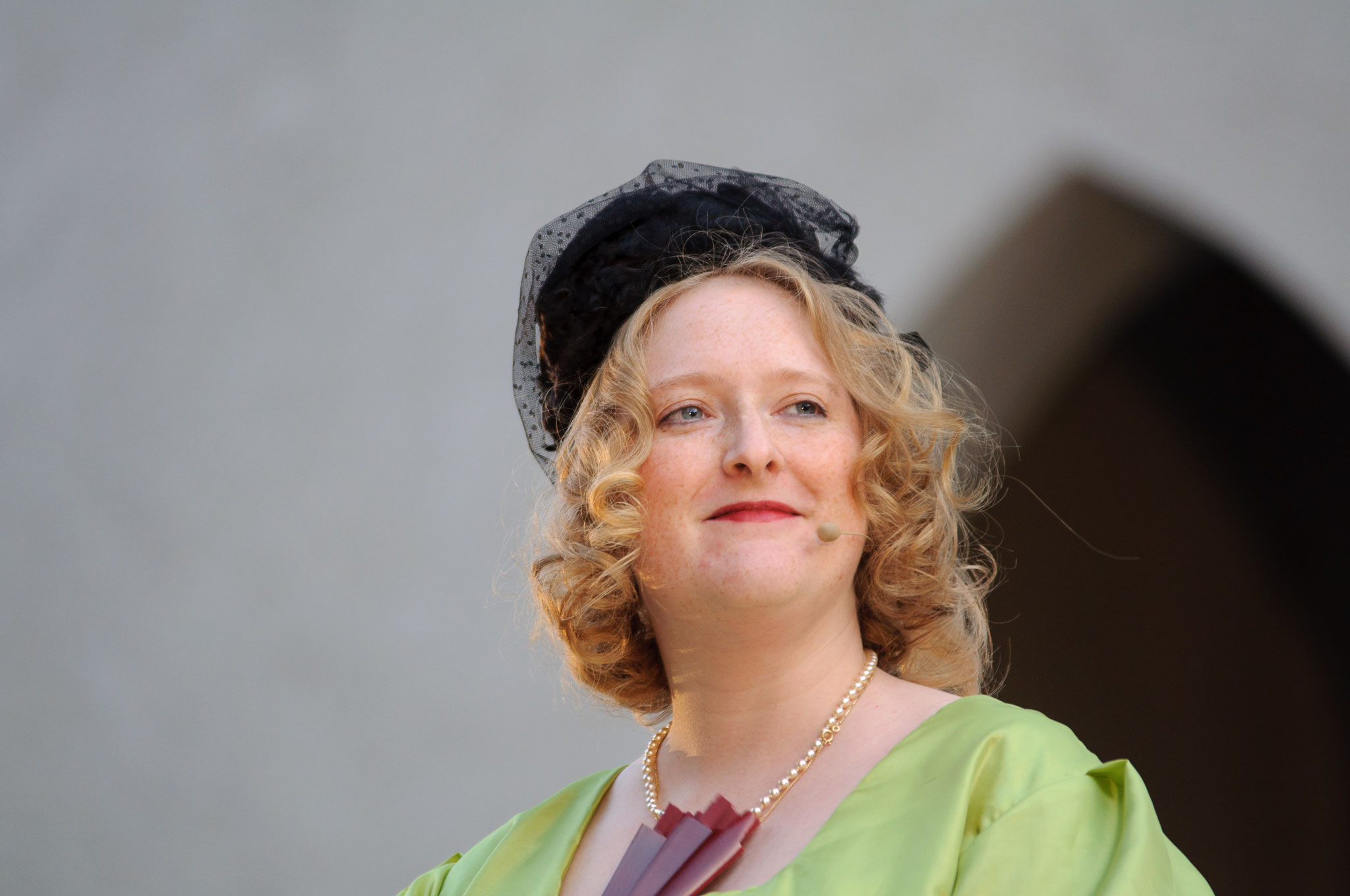 2010: Miss Bingley in Stolz und Vorurteil