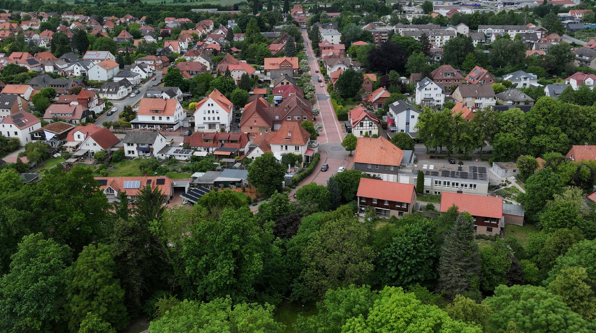 Wennigsen - Bahnhofstr. © Ralf Orlowski