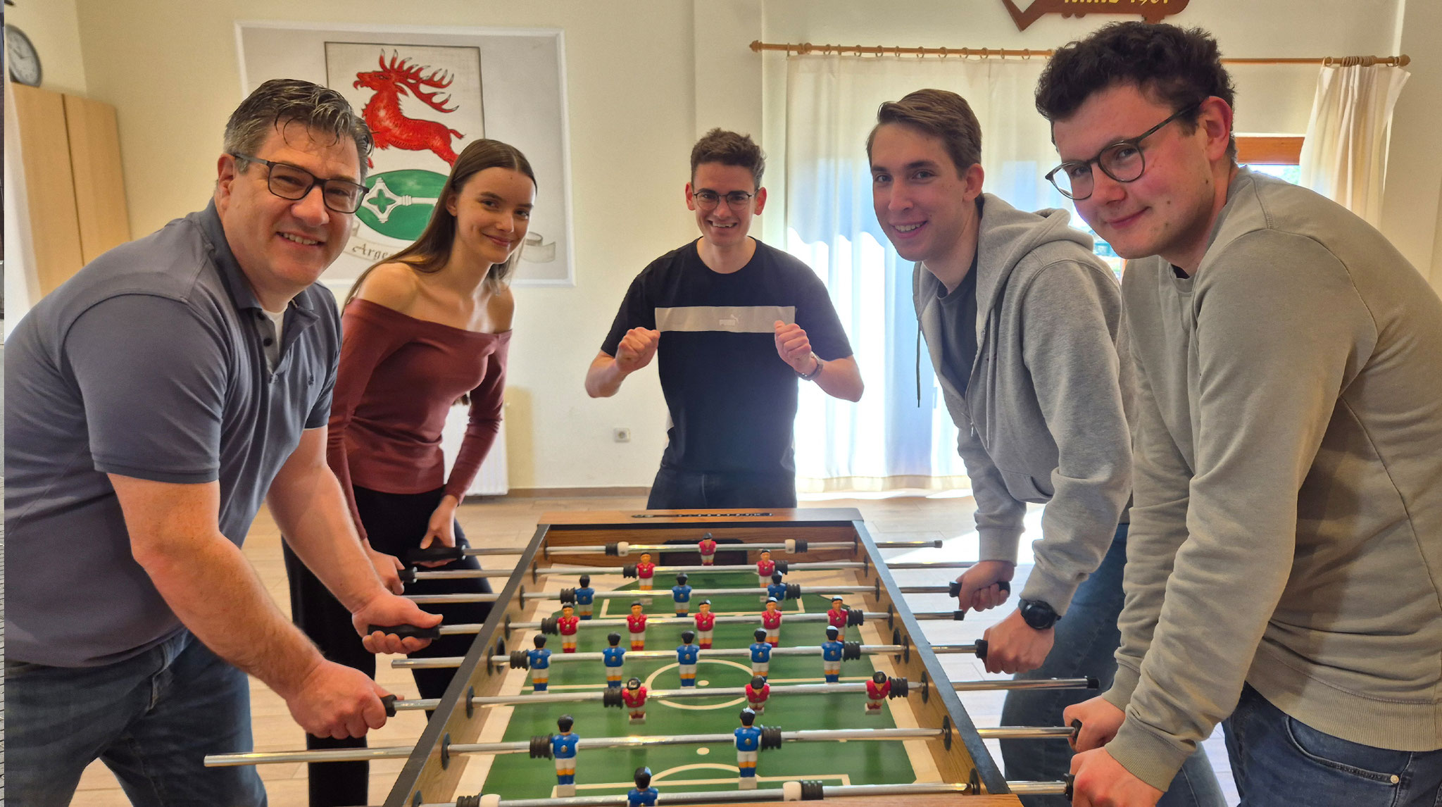 Kickerturnier der JUSOS