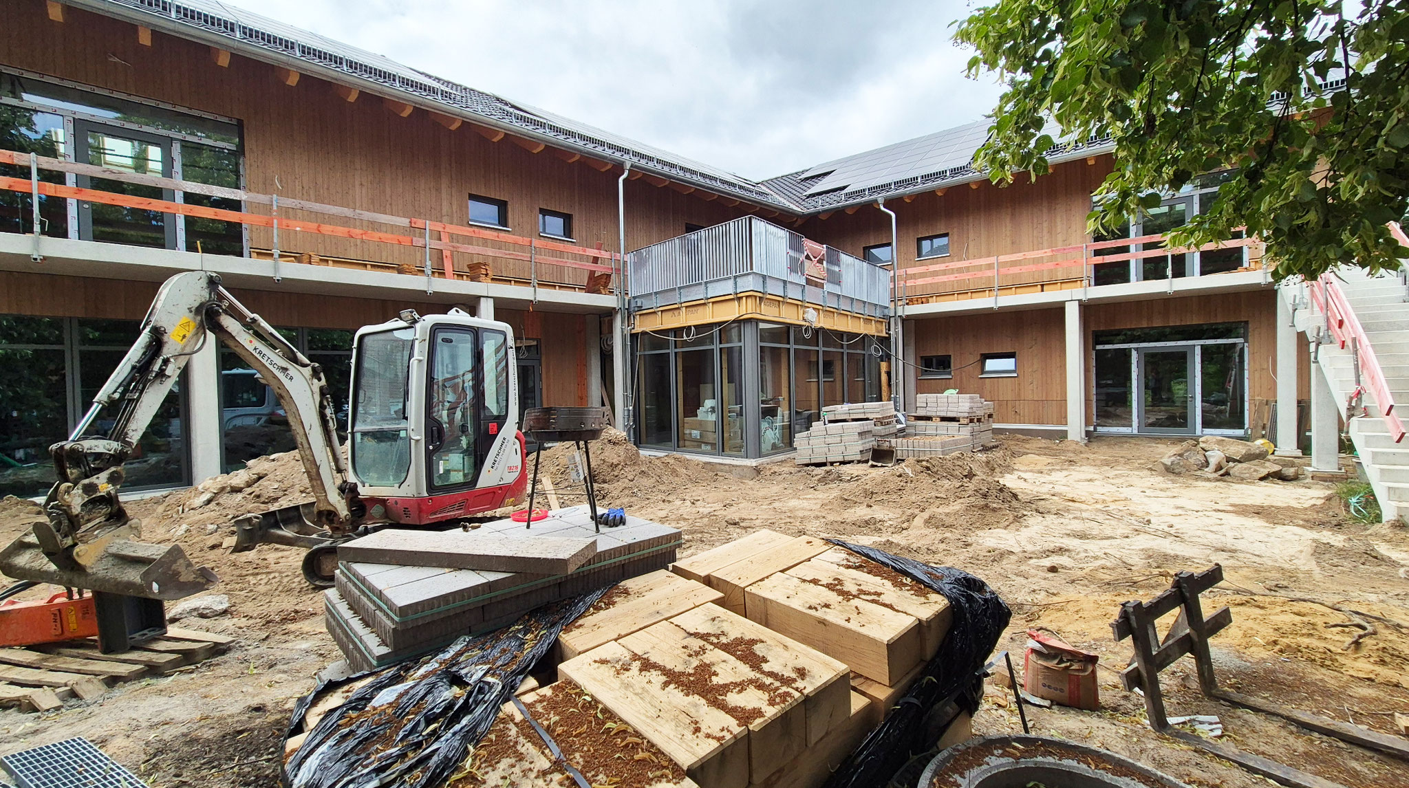 Neubau Kindergarten Holtensen