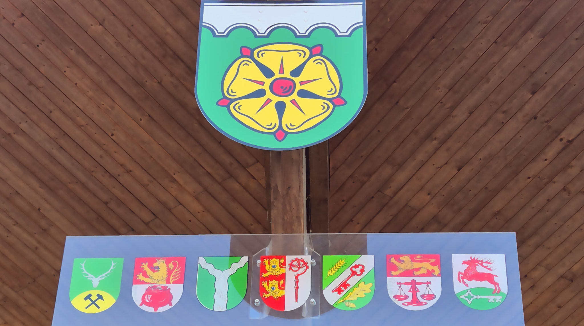 Wappen der Gemeinde