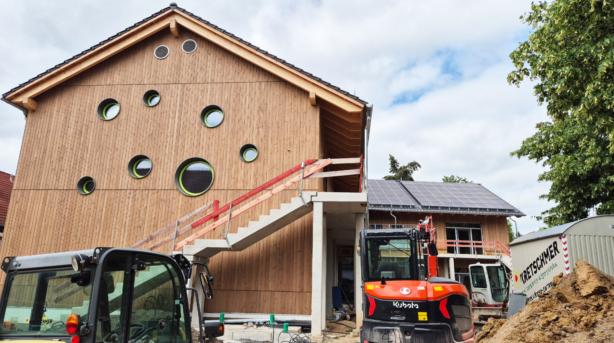 Neubau Kindergarten Holtensen