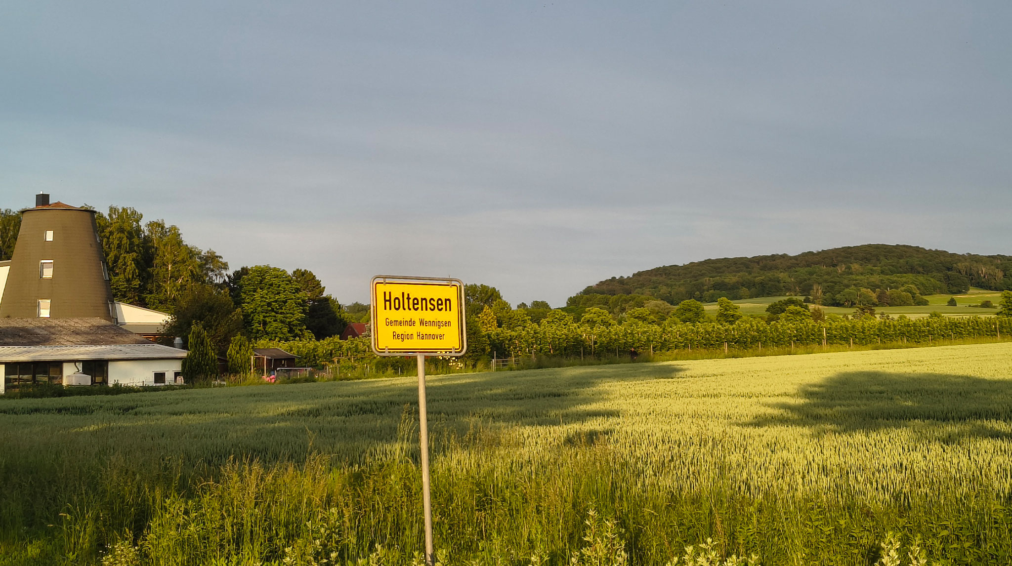 Ortseingang Holtensen