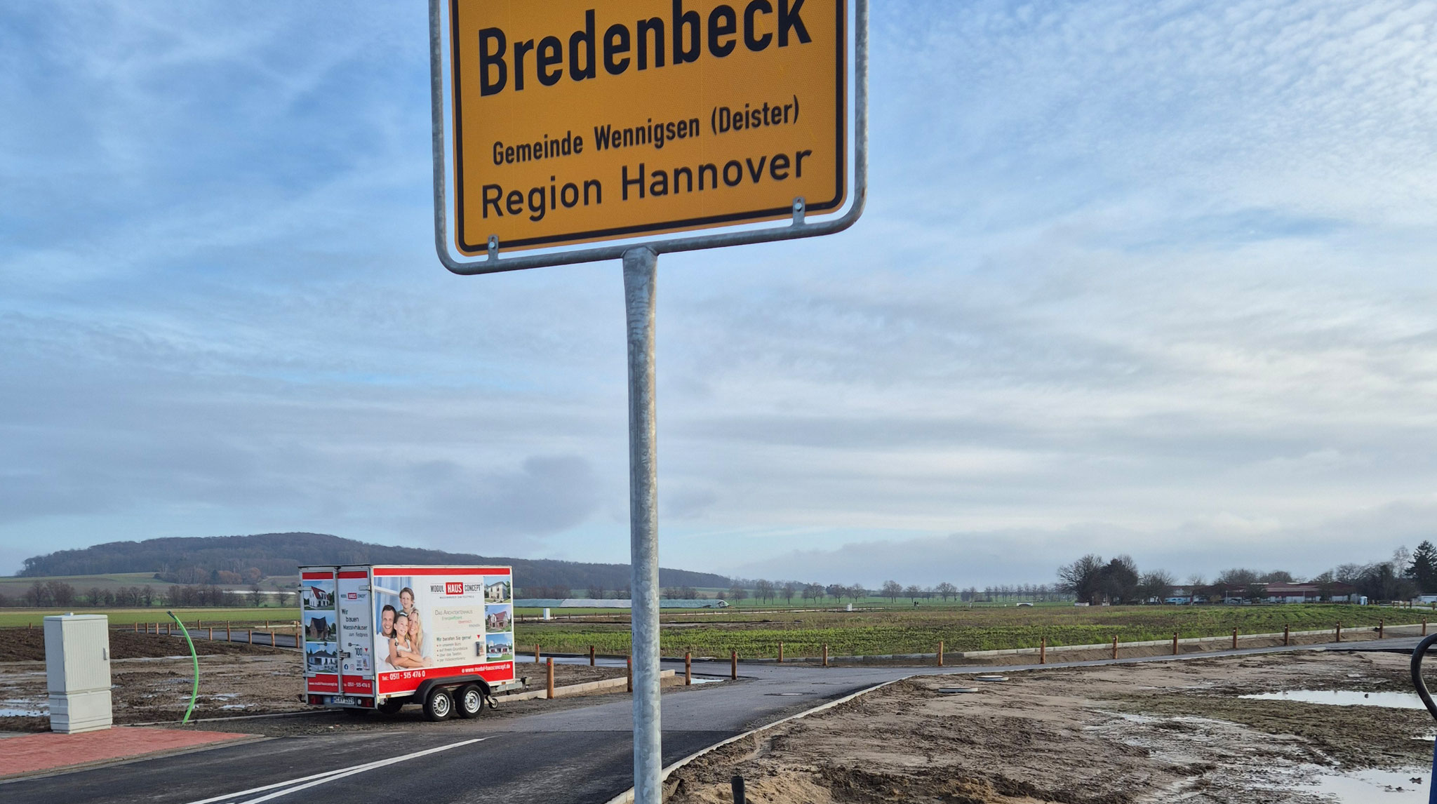 Neubaugebiet Im Bergfelde Bredenbeck