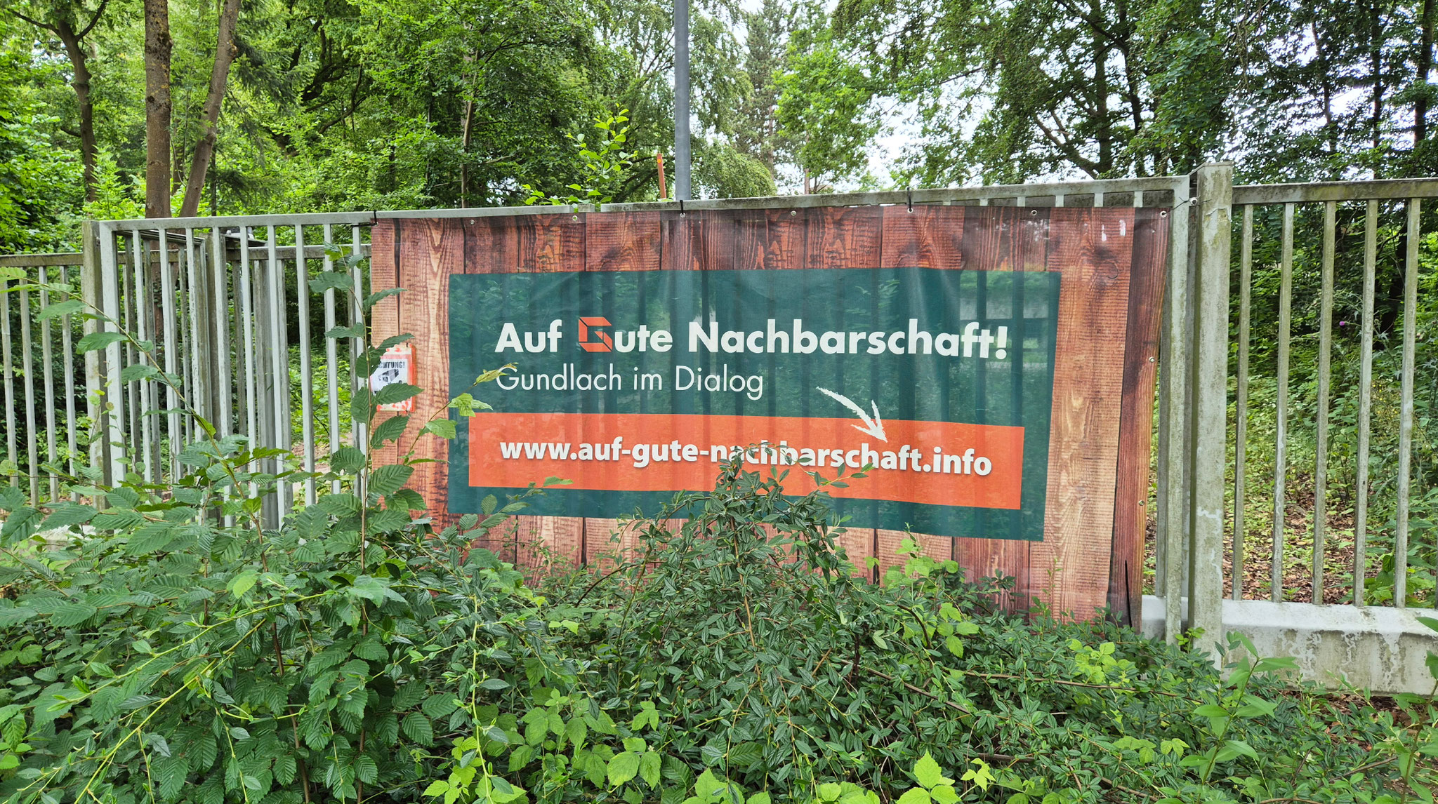 Baugebiet Polizeischule