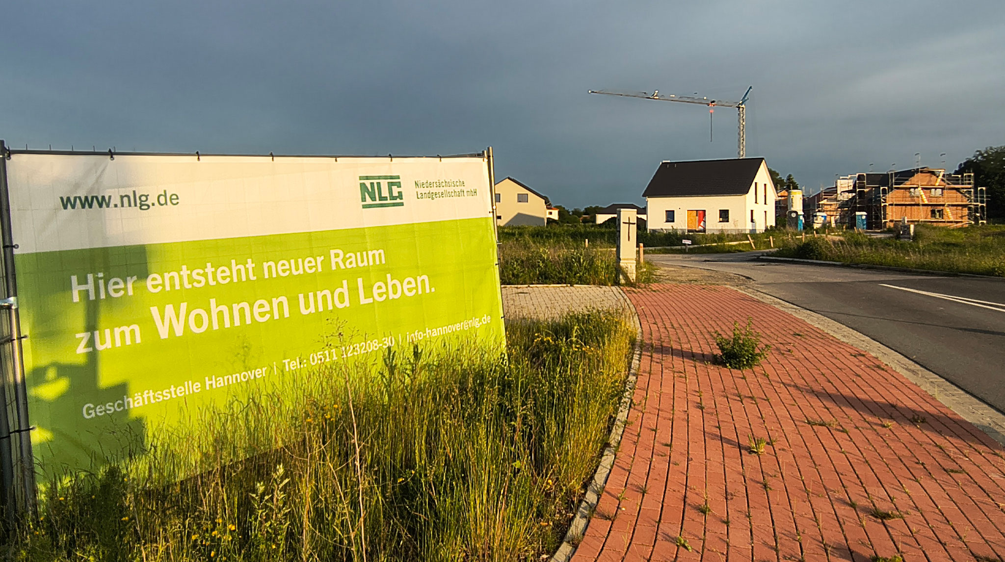 Neubaugebiet Im Bergfelde Bredenbeck