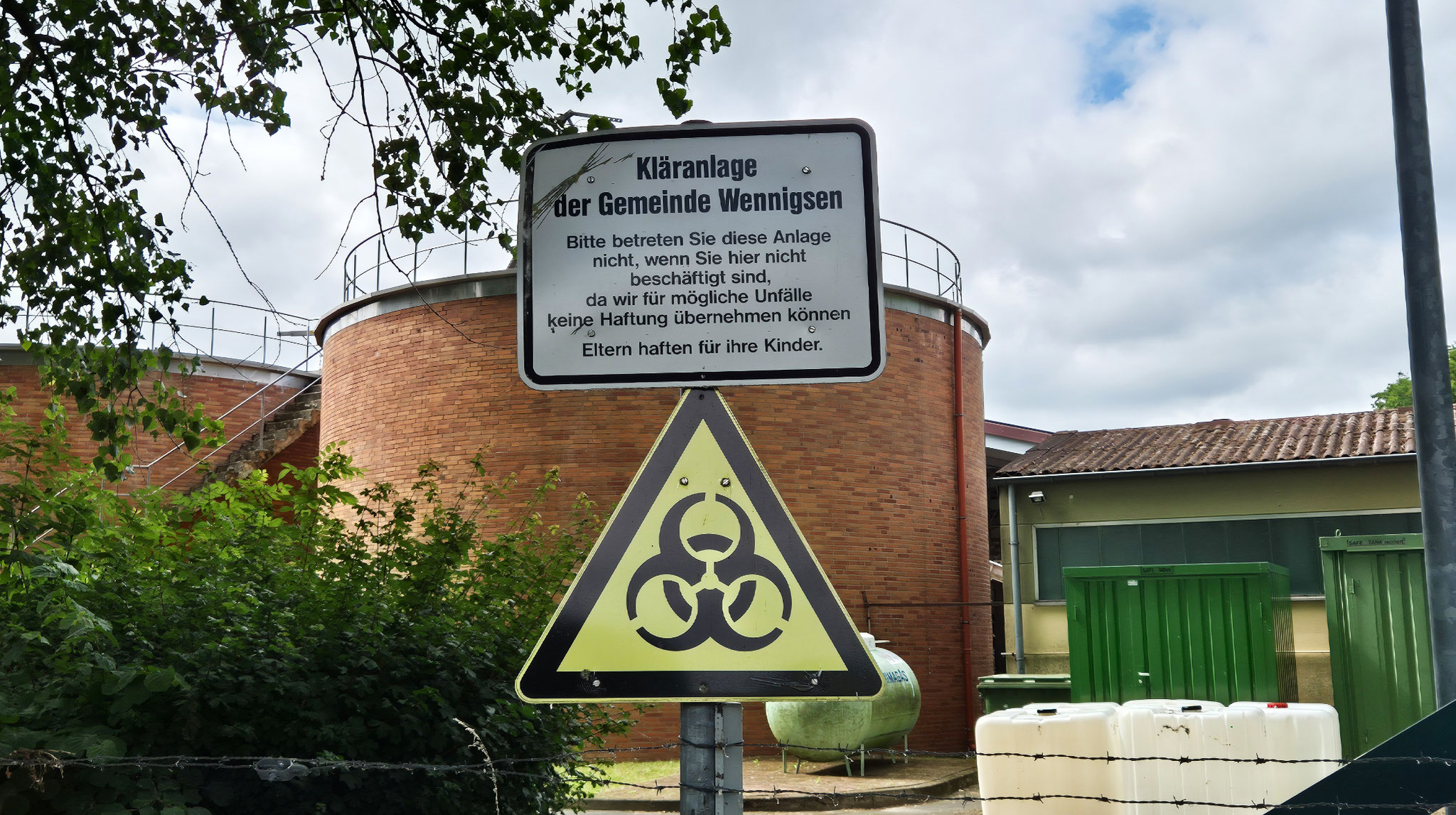 Kläranlage Wennigsen