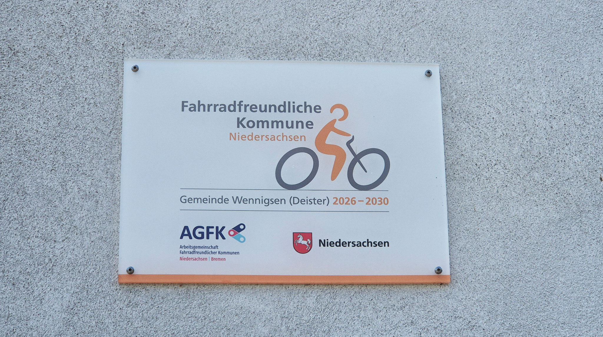 Wennigsen - Fahrradfreundliche Kommune Niedersachsen