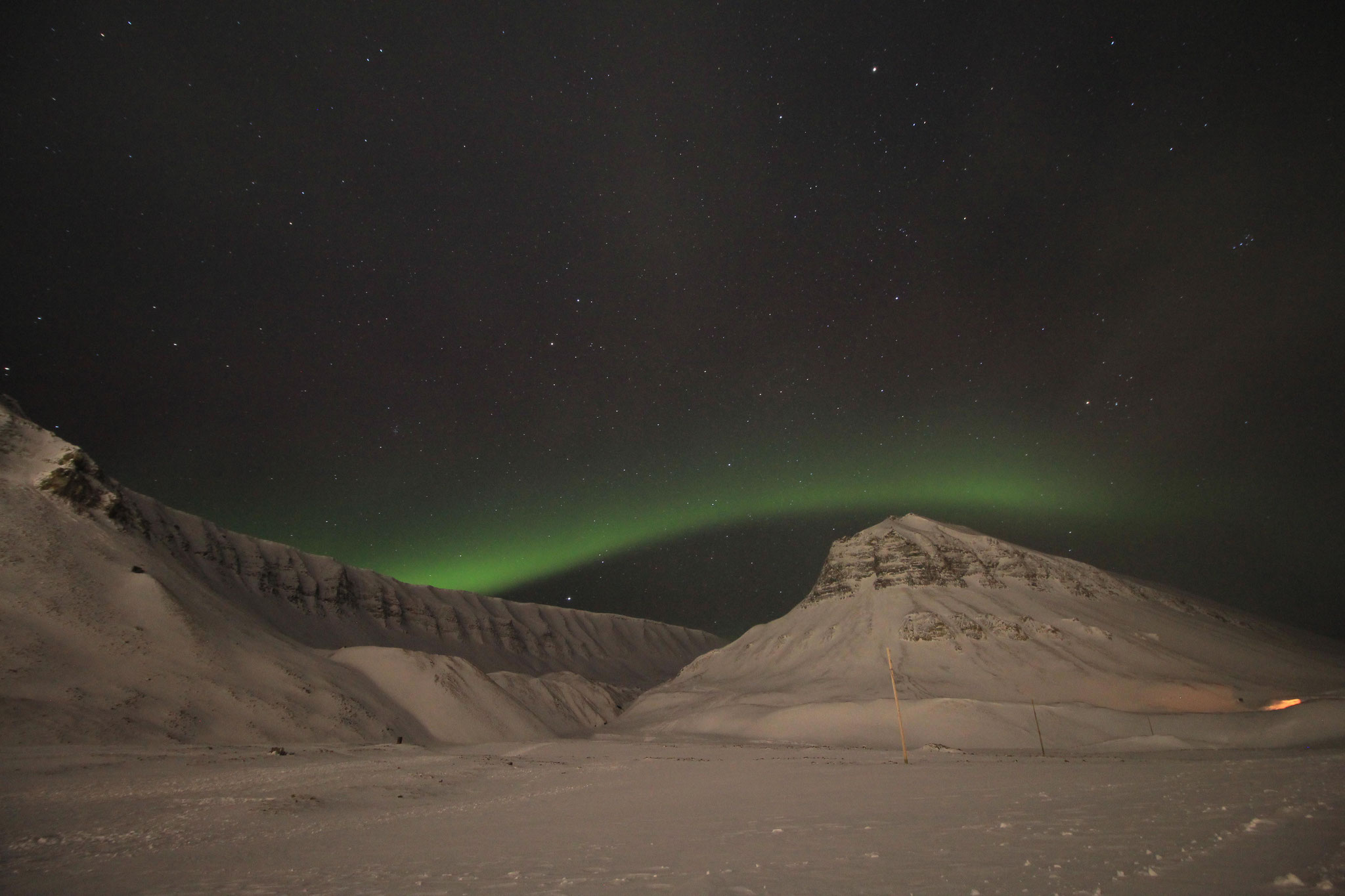 Spitsbergen Noorderlicht Reizen Ontdek Spitsbergen