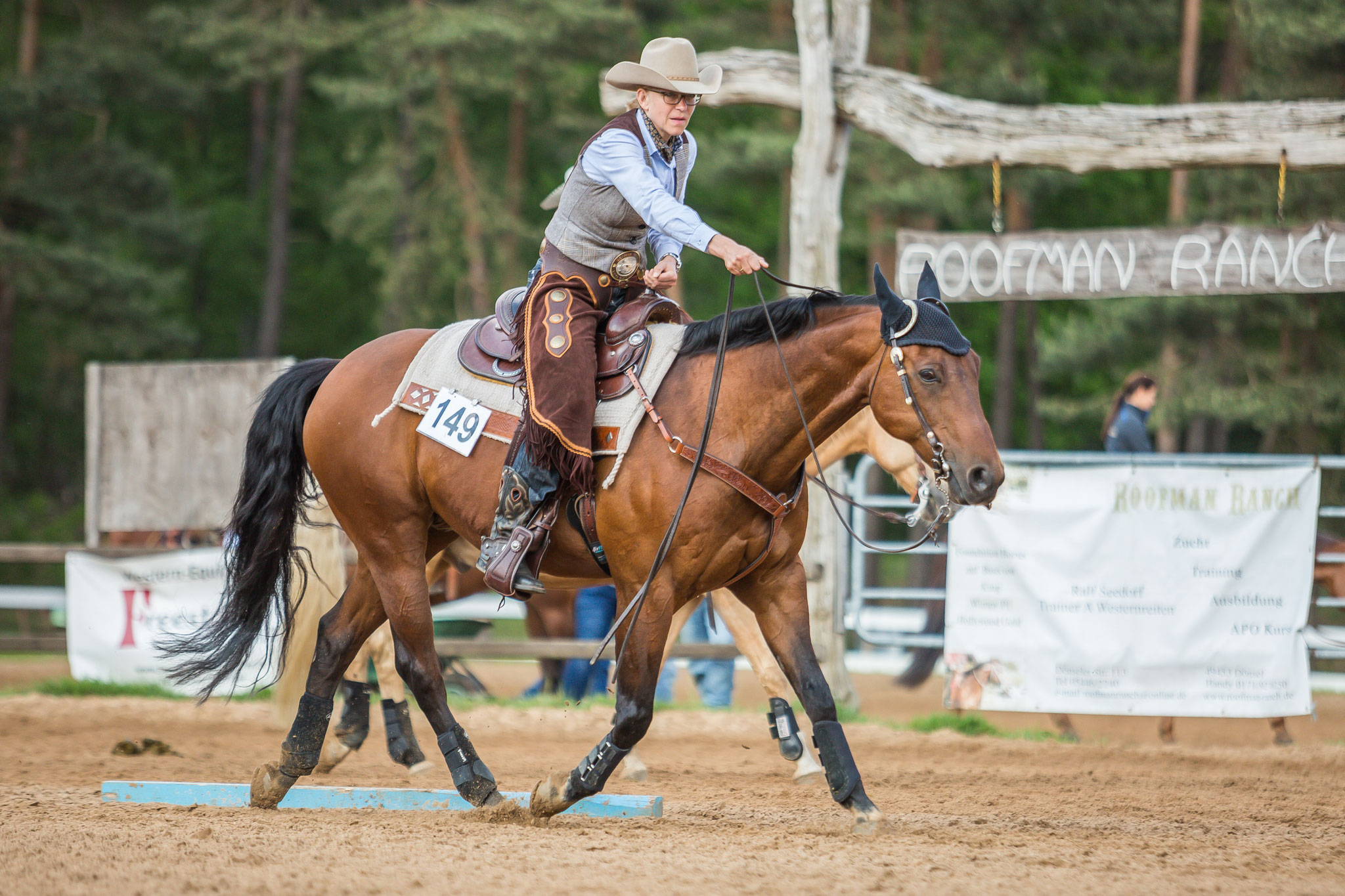 in der Ranch Riding , Foto: Fizzy Colours