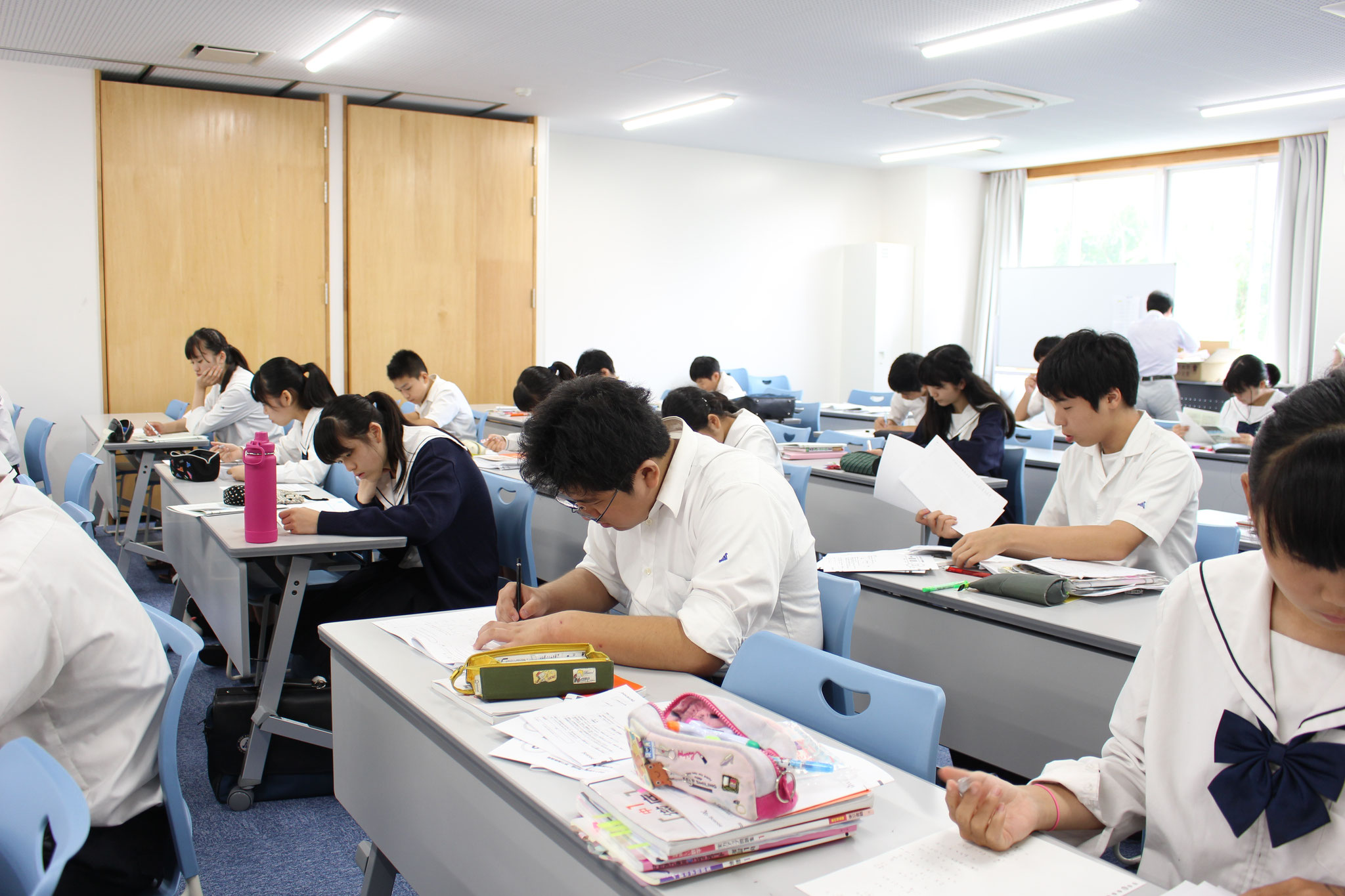 中学生学習会 呉青山中学・高等学校 中学生学習会 呉青山中学・高等学校